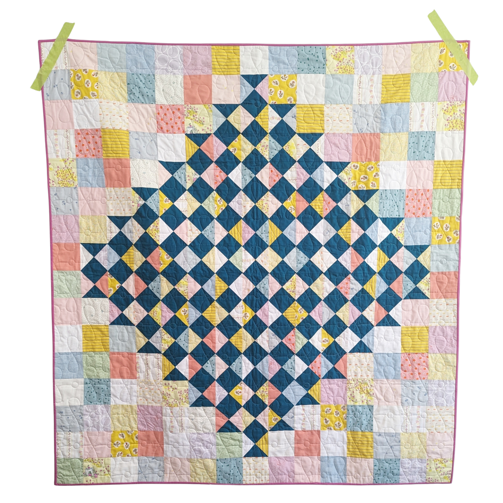 Bejeweled PAPER Quilt Pattern – Slightly Biased Quilts