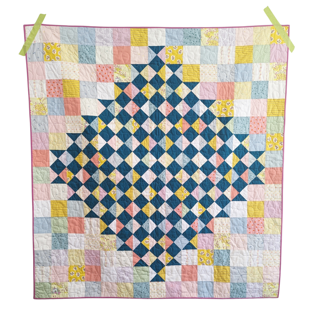Bejeweled PAPER Quilt Pattern