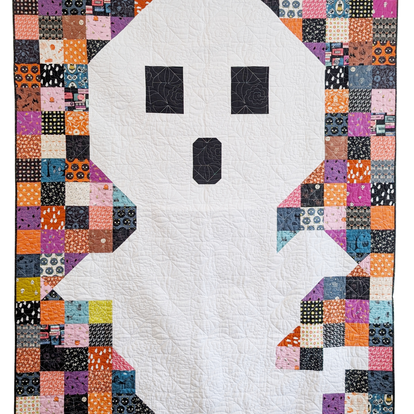 Big Boo PDF Quilt Pattern - Automatic Download