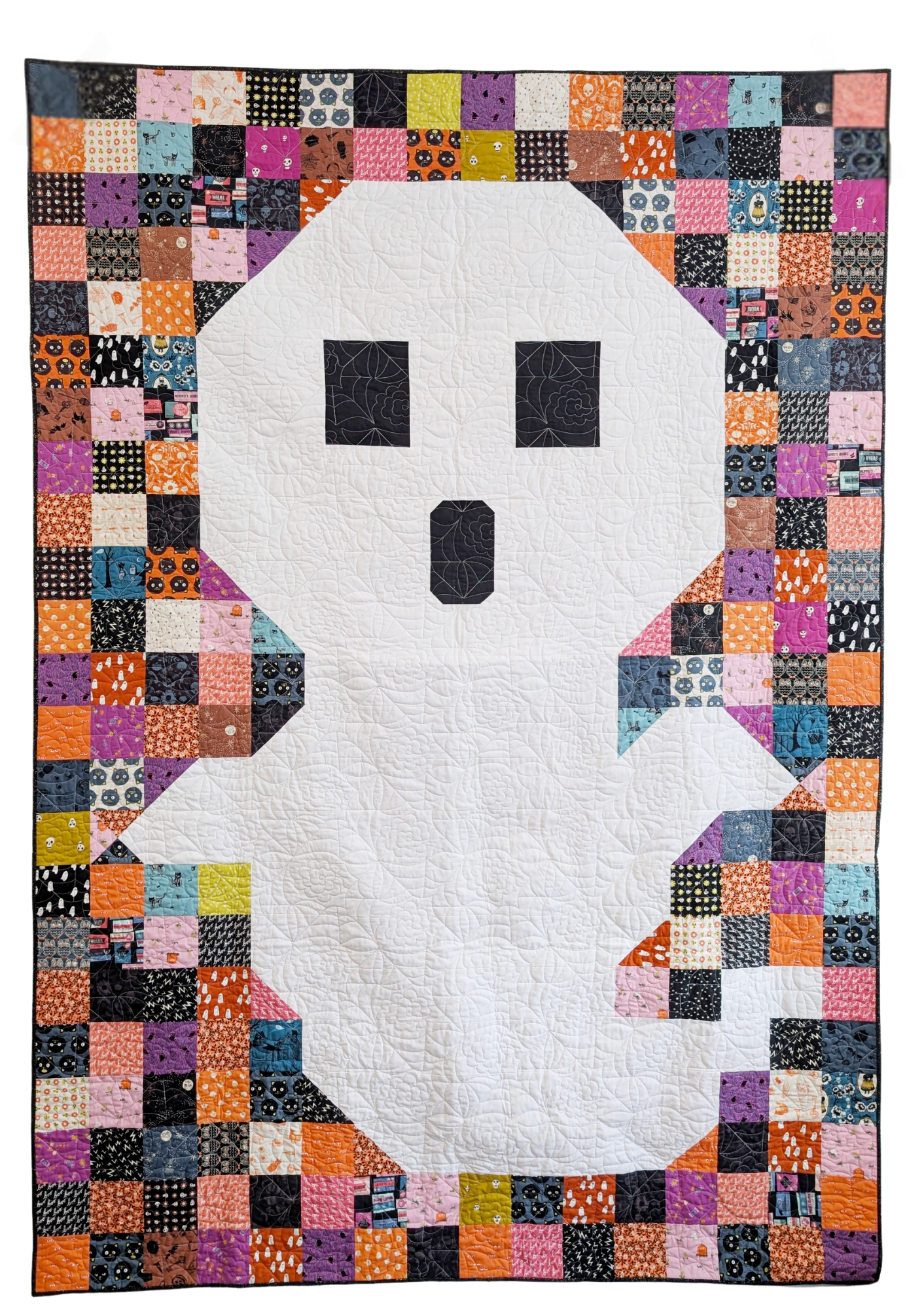 Big Boo PDF Quilt Pattern - Automatic Download