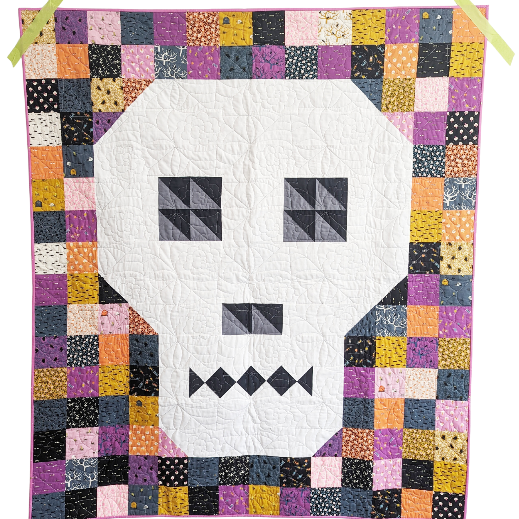 Bonedigger PAPER Quilt Pattern