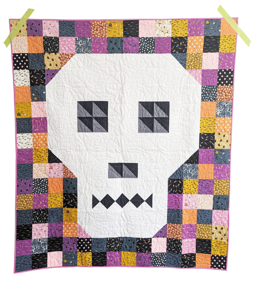 Bonedigger PAPER Quilt Pattern