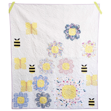 Load image into Gallery viewer, Butterfly Blooms PAPER Quilt Pattern

