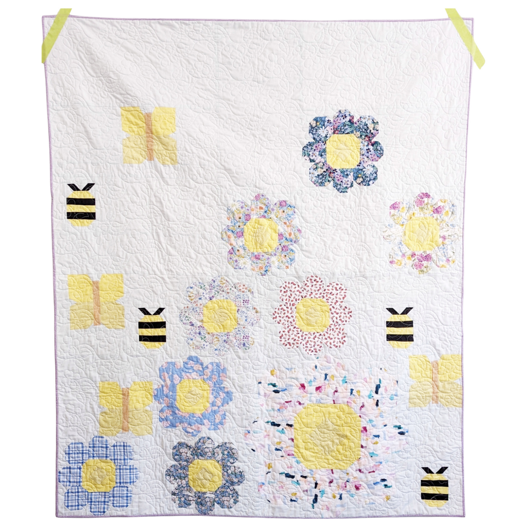 Butterfly Blooms PDF Quilt Pattern - Automatic Download