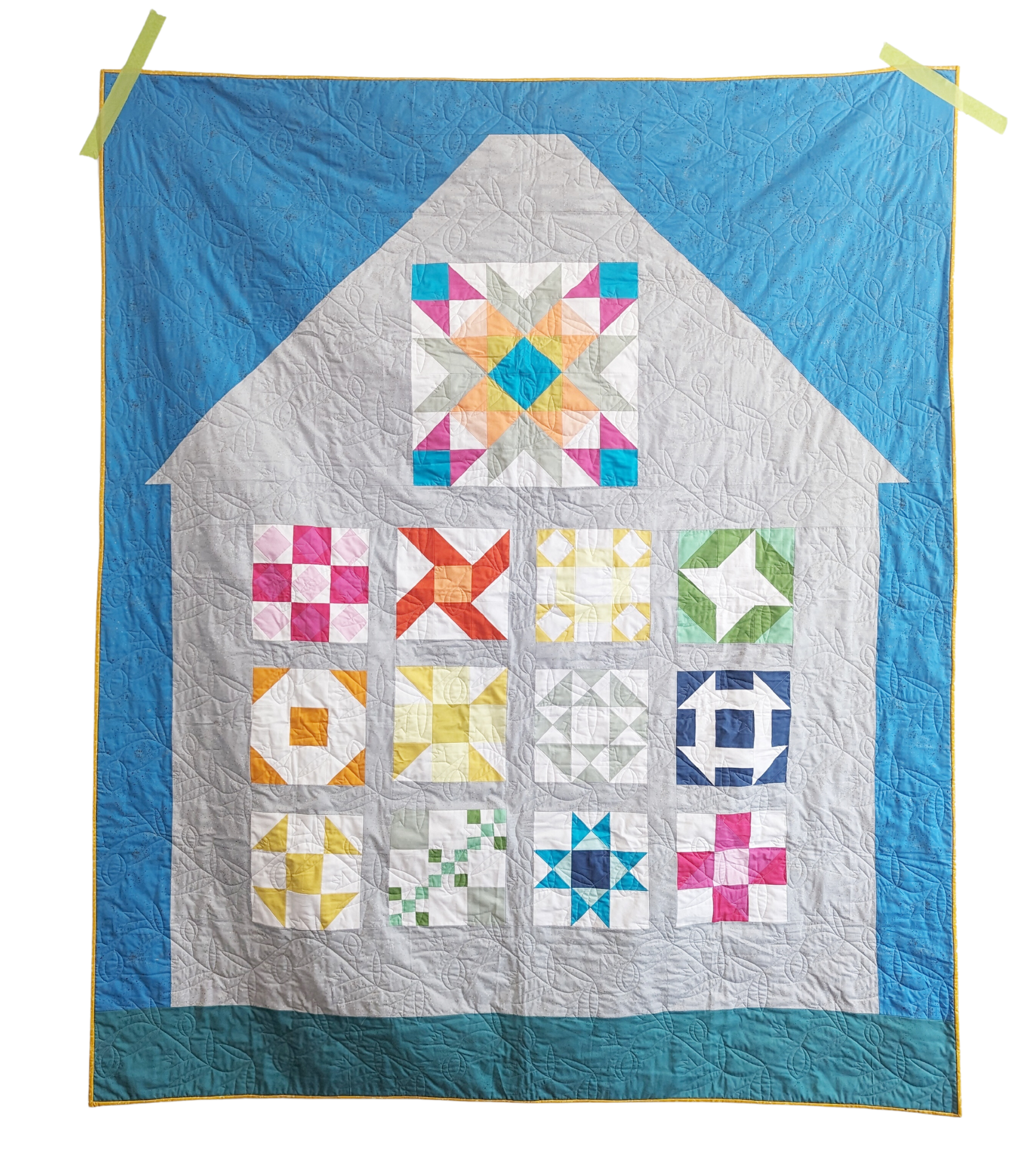 Cider Mill BOM Quilt Pattern - PAPER