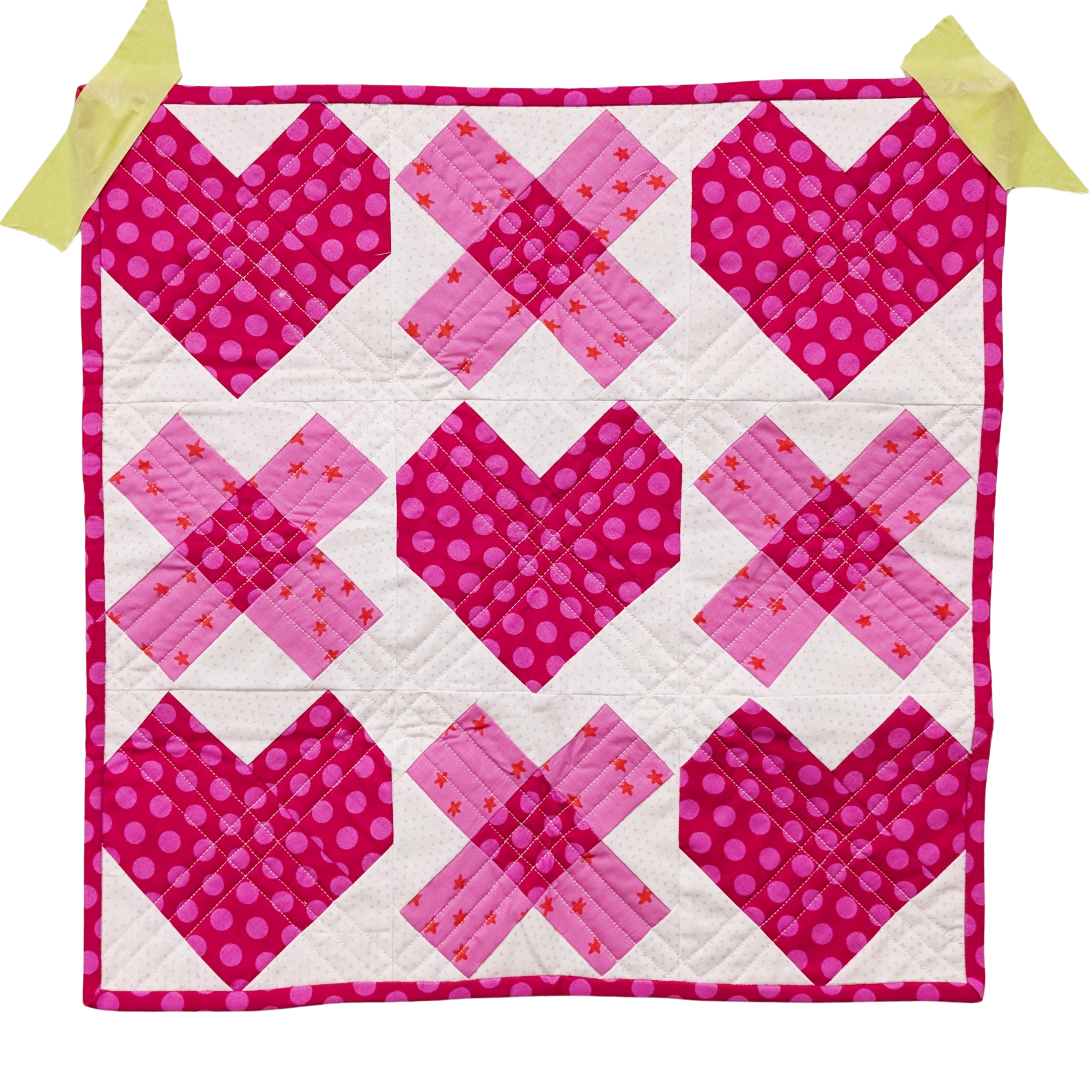 Cordate Mini Remix PAPER Quilt Pattern
