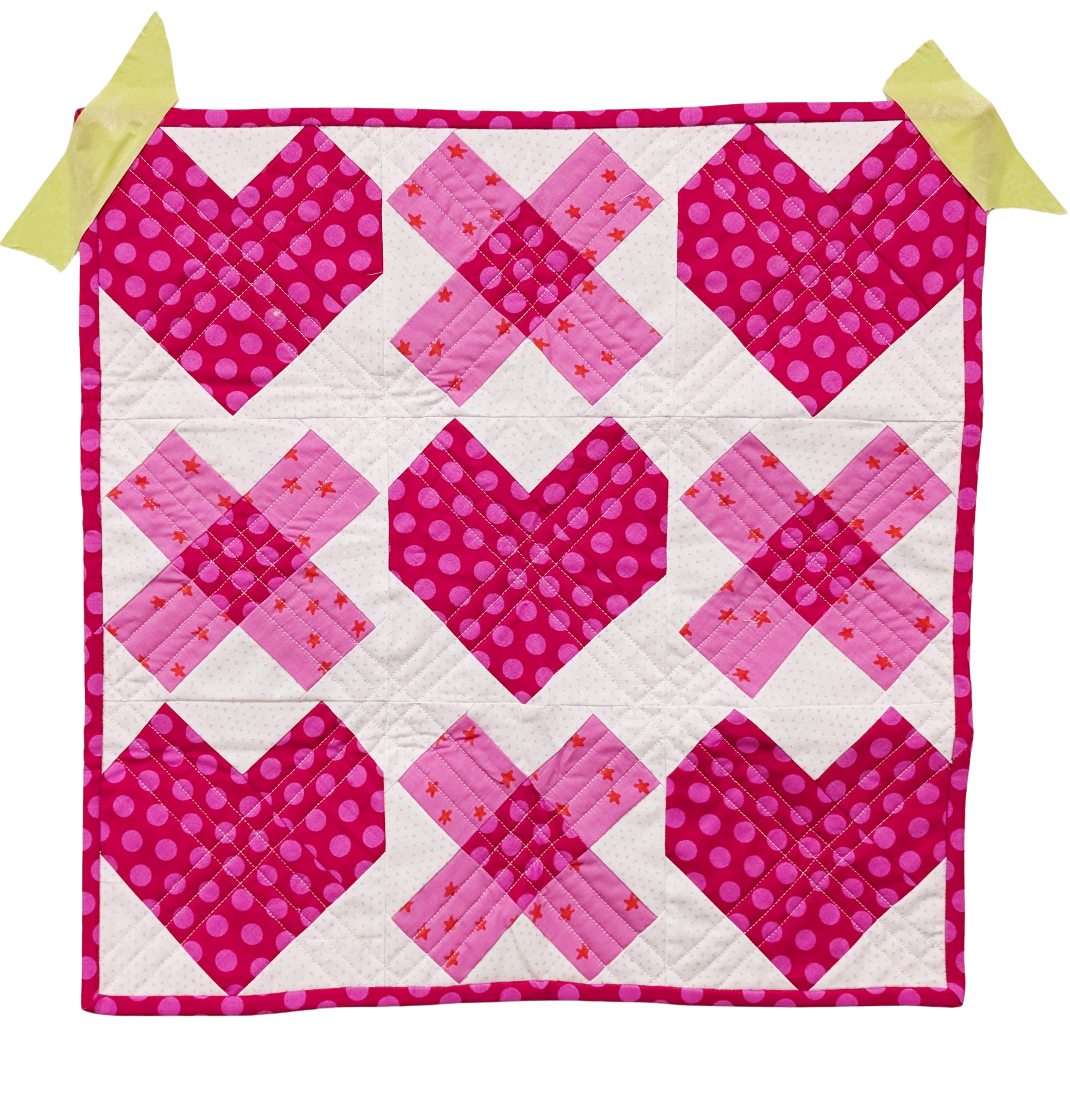 Cordate Mini Remix PAPER Quilt Pattern