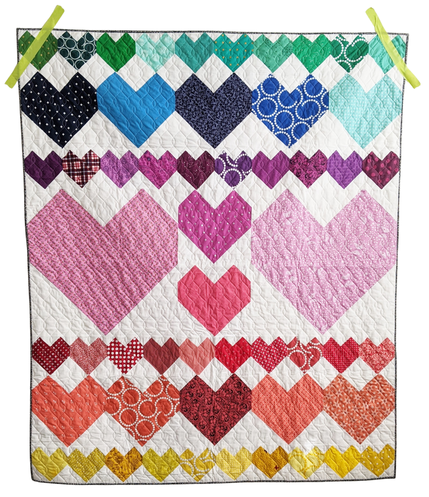 Cordate PAPER Quilt Pattern