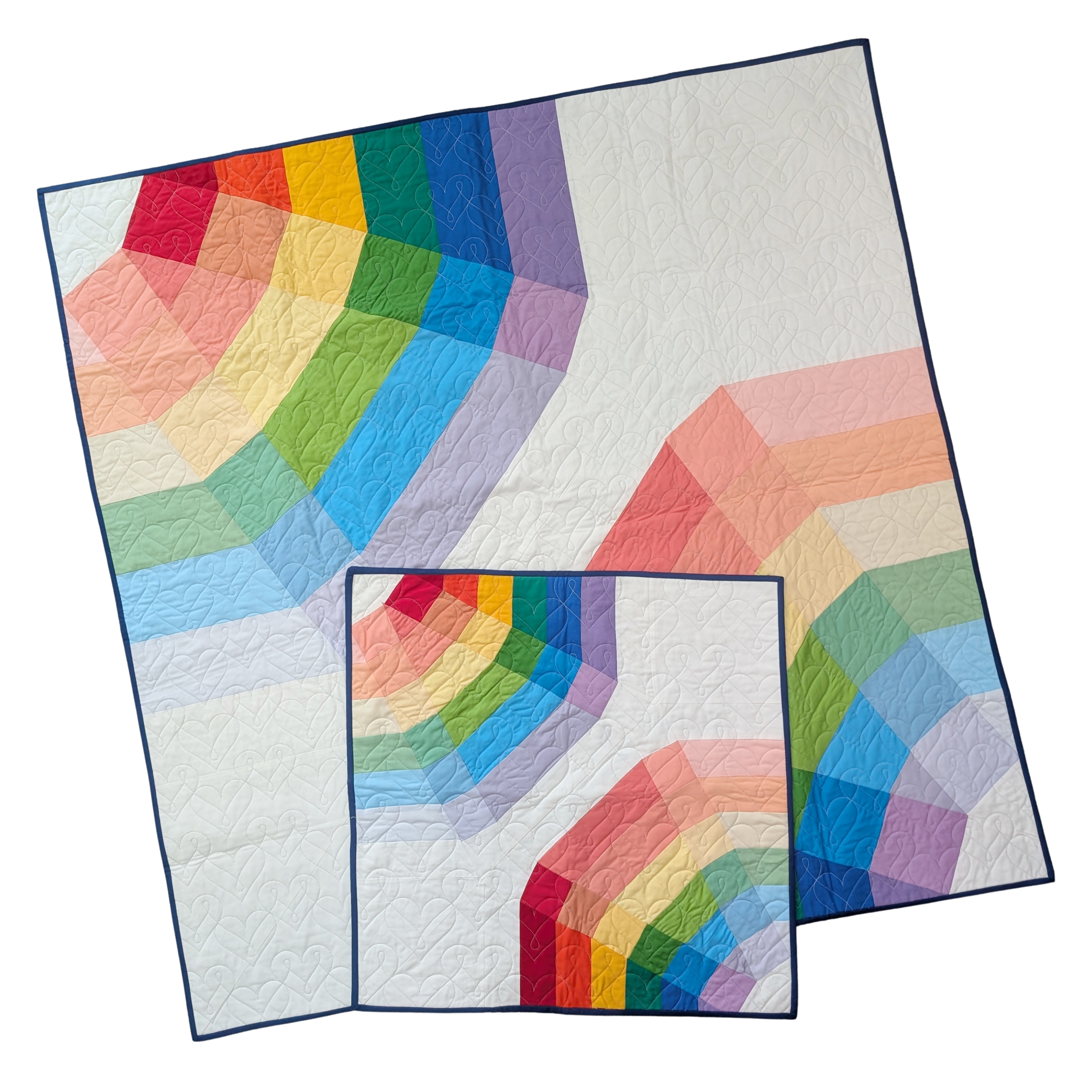 Double Dream PAPER Quilt Pattern