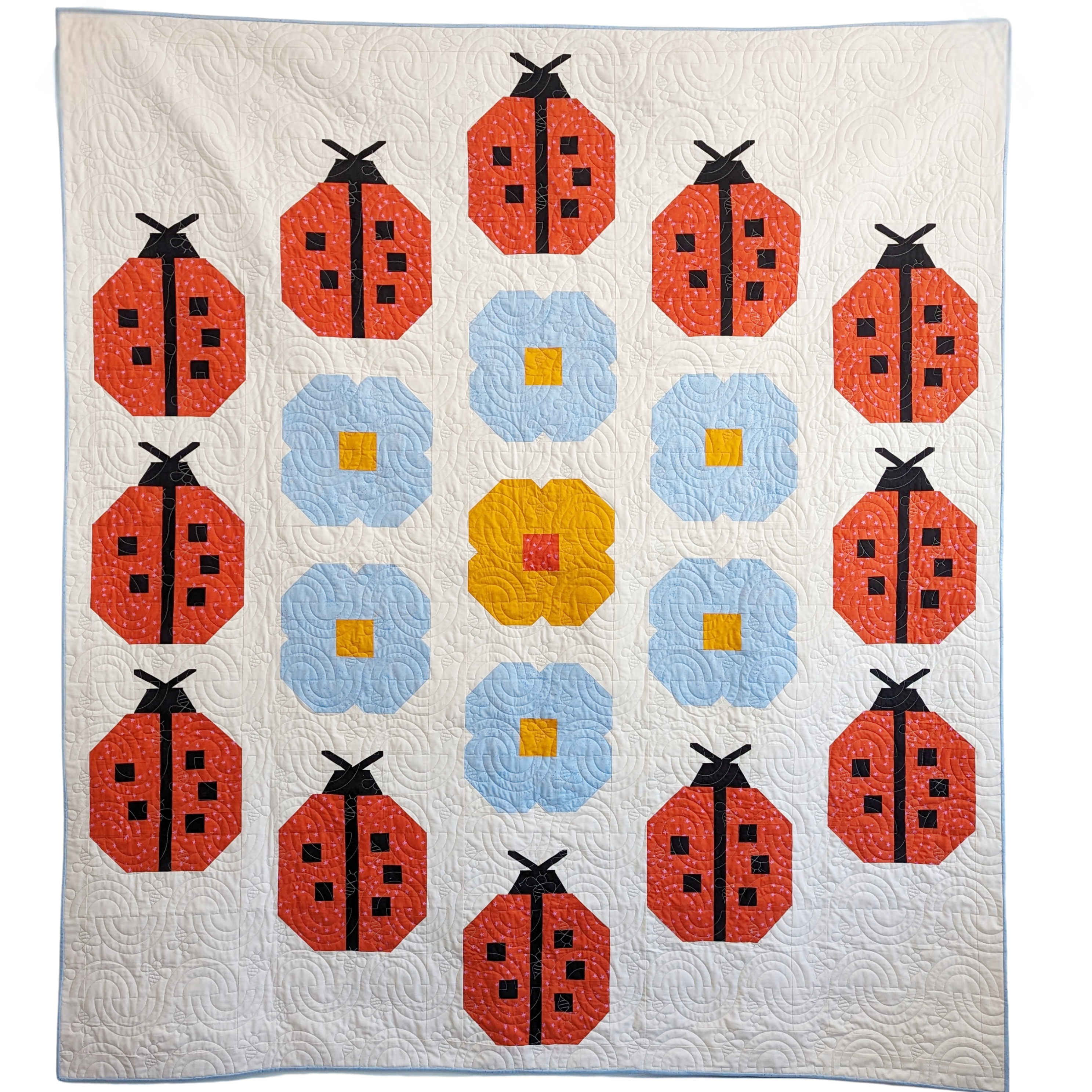 Garden Party PDF Quilt Pattern - Automatic Download