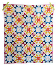 Load image into Gallery viewer, Glam PDF Quilt Pattern - Automatic Download
