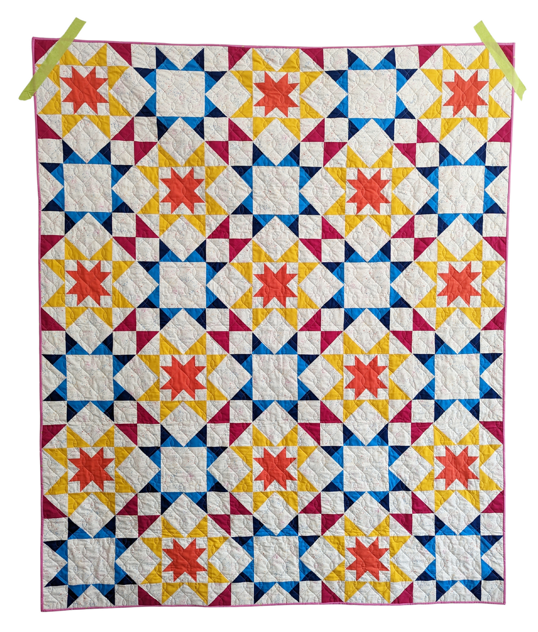 Glam PAPER Quilt Pattern