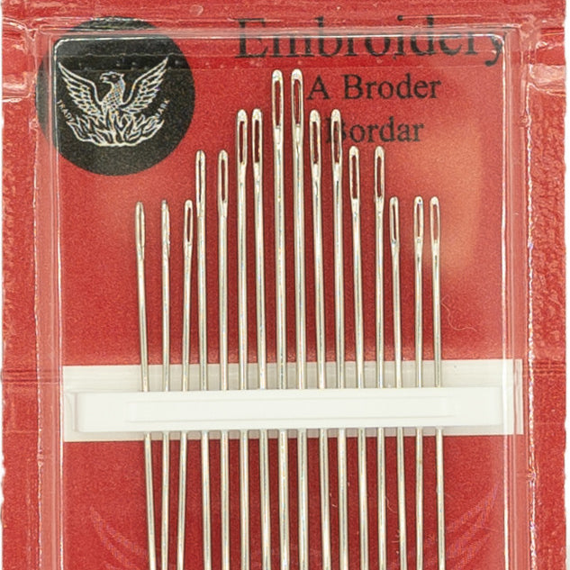 Richard Hemming Embroidery / Crewel Needle Size 3-9