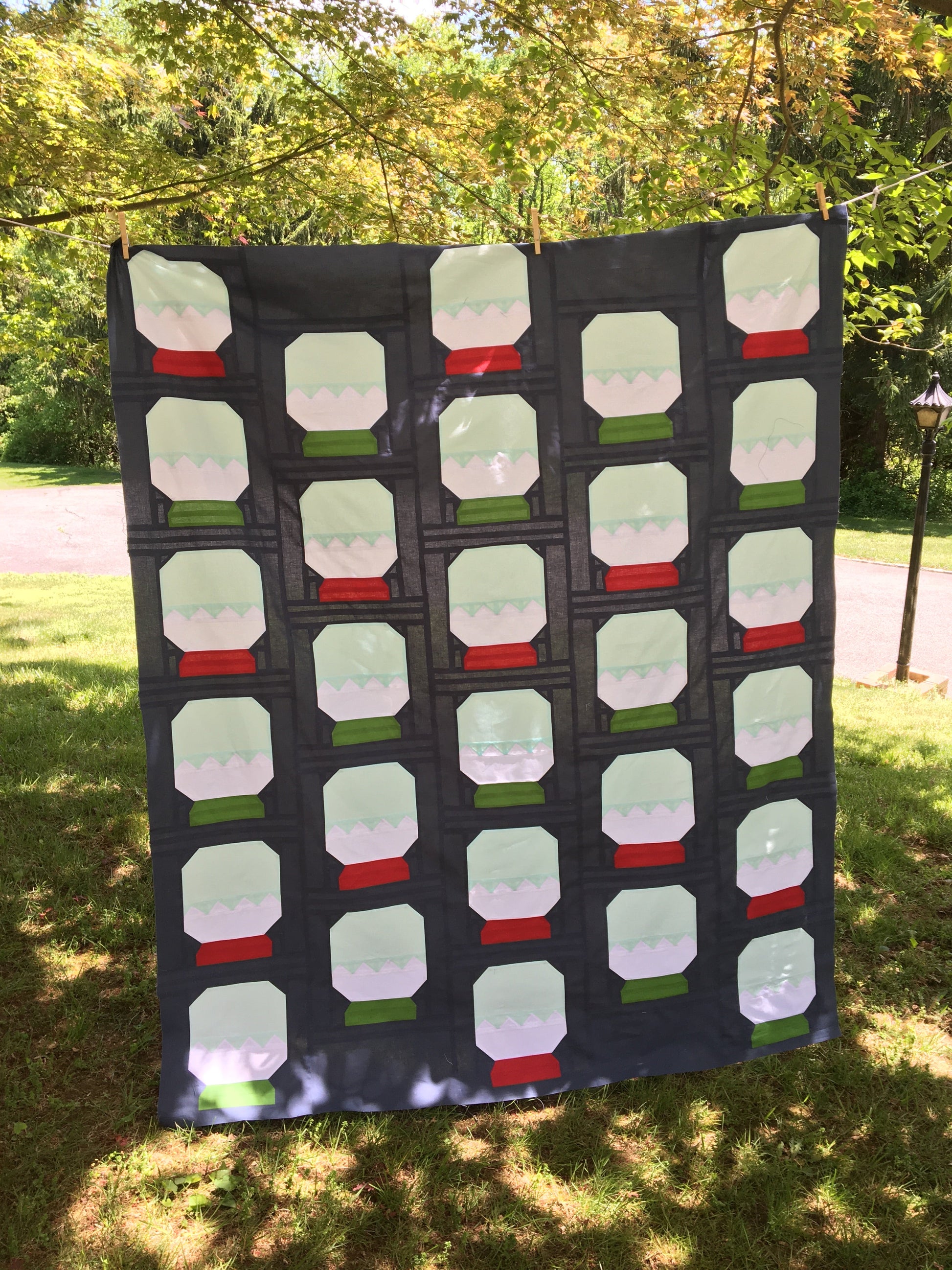 Shake It Up PAPER Quilt Pattern