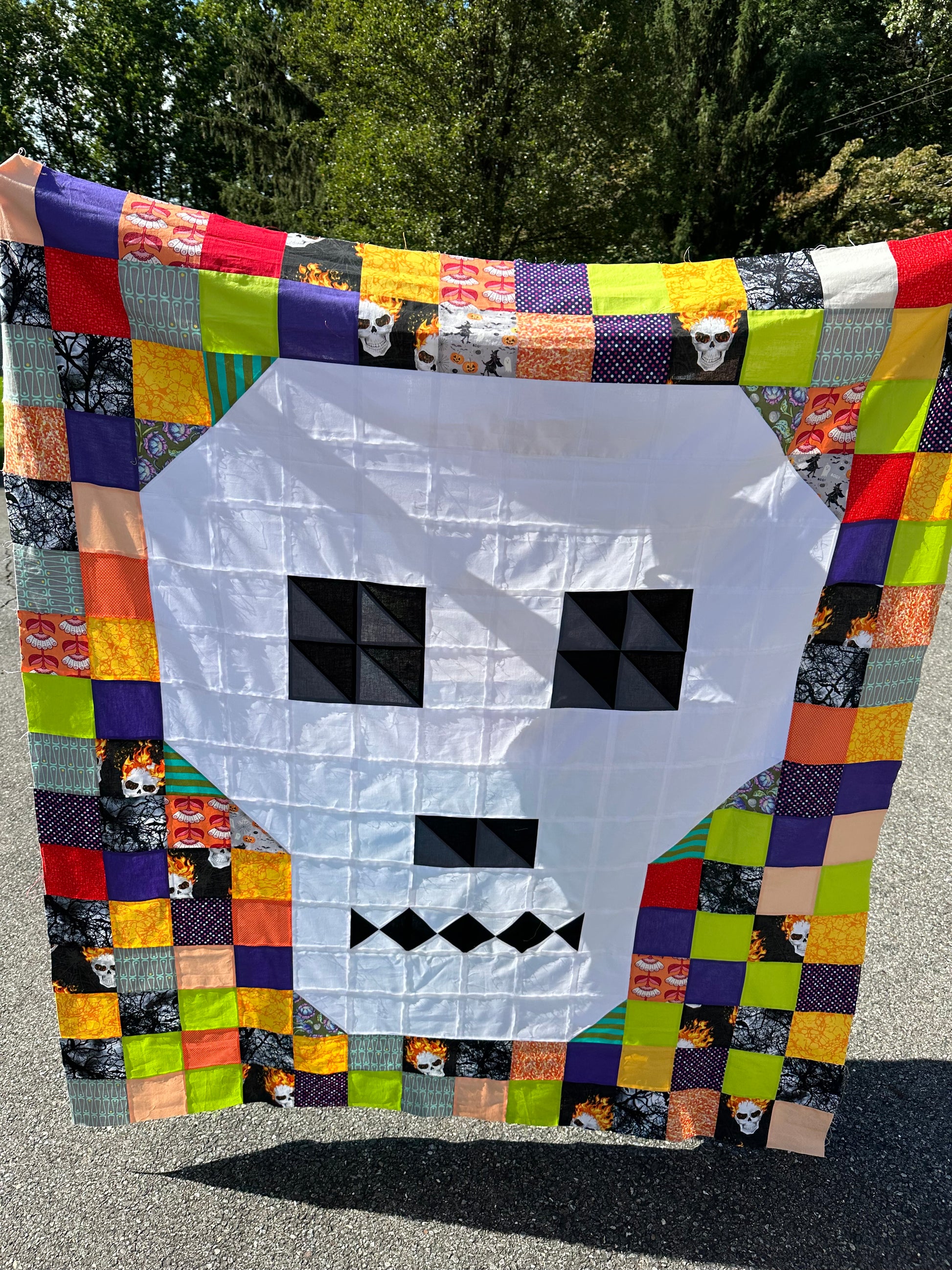 Bonedigger PAPER Quilt Pattern