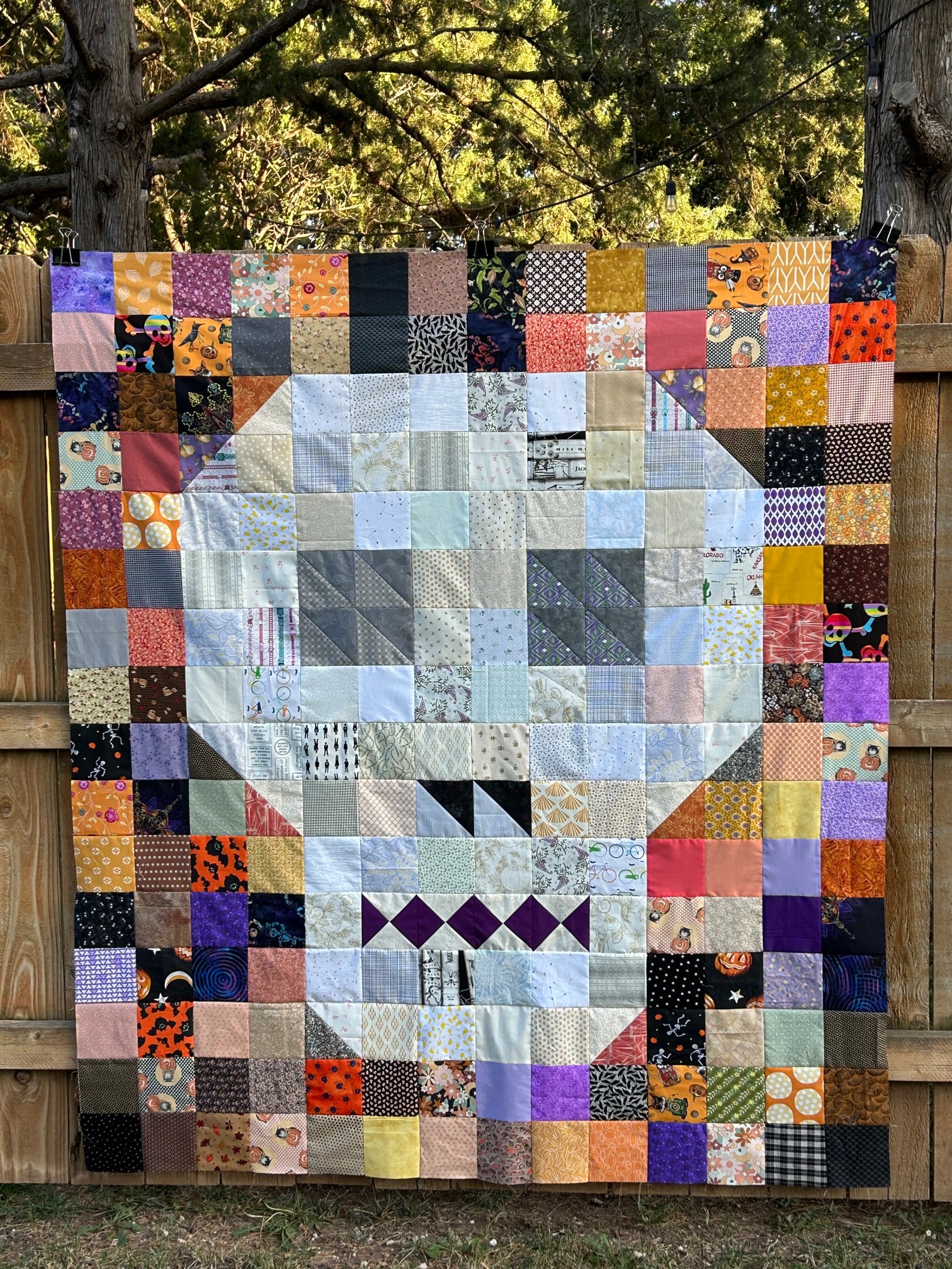 Bonedigger PDF Quilt Pattern - Automatic Download