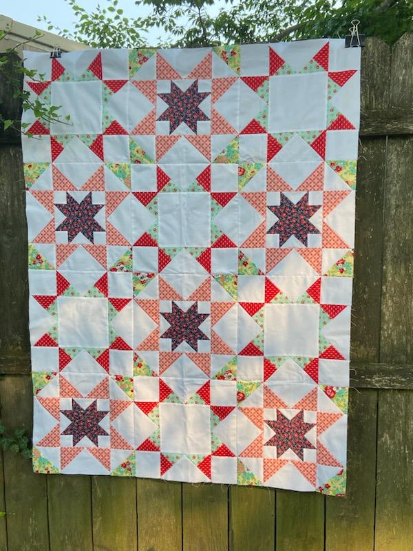 Glam PDF Quilt Pattern - Automatic Download