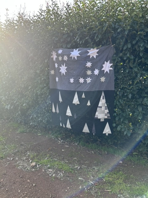 Starlit Night PDF Quilt Pattern - Automatic Download