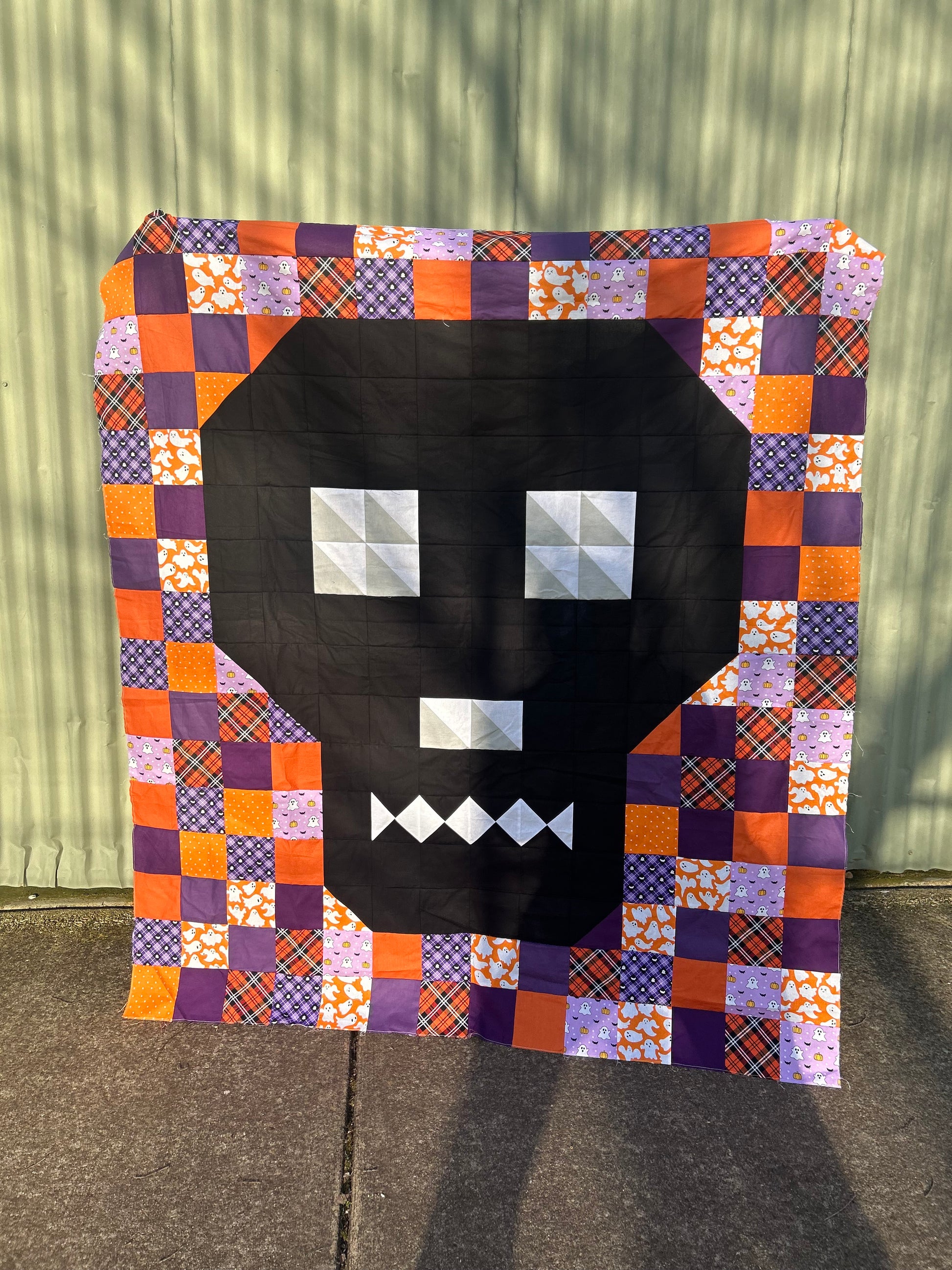 Bonedigger PAPER Quilt Pattern