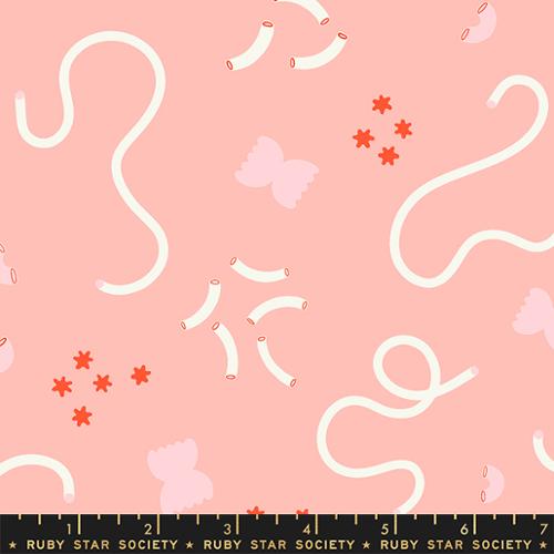 Tomato Tomahto Peach Fizz, 1/2 Yard