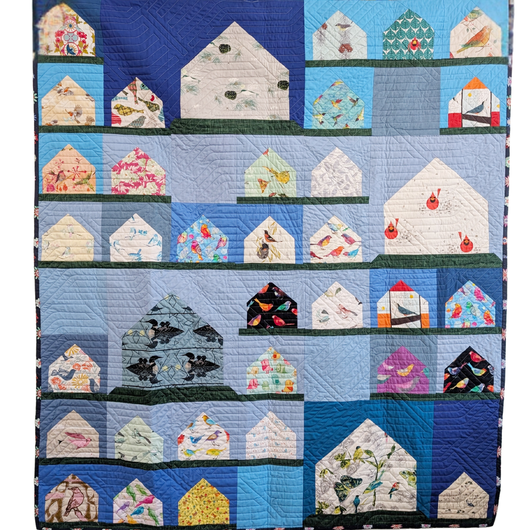 Nest PDF Quilt Pattern - Automatic Download