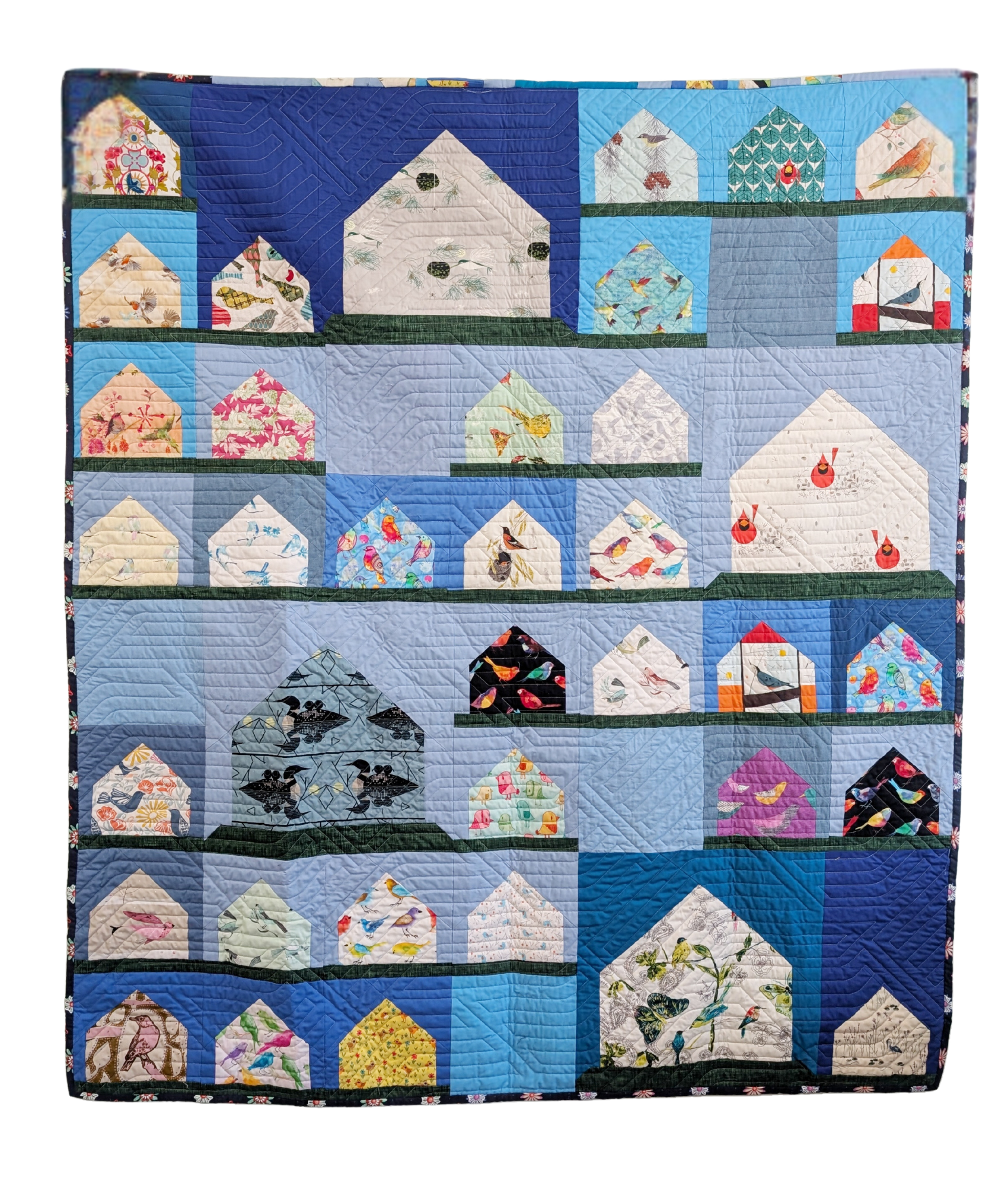 Nest PAPER Quilt Pattern