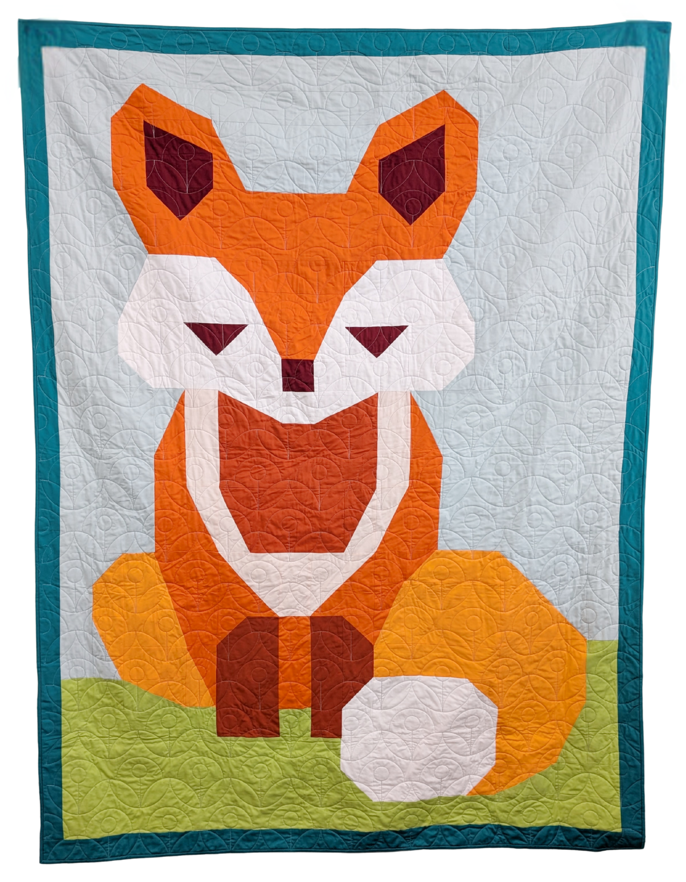 Outfoxed PDF Quilt Pattern - Automatic Download