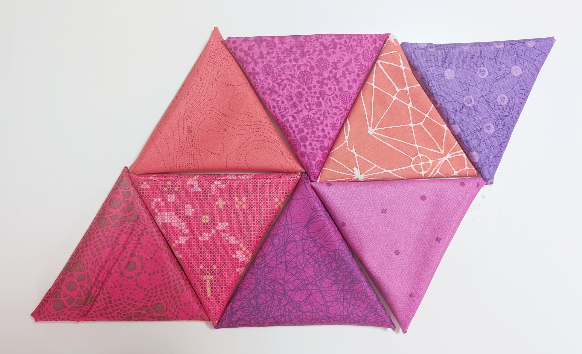 I Love You Berry Much Bundle of 8 Fat Quarters