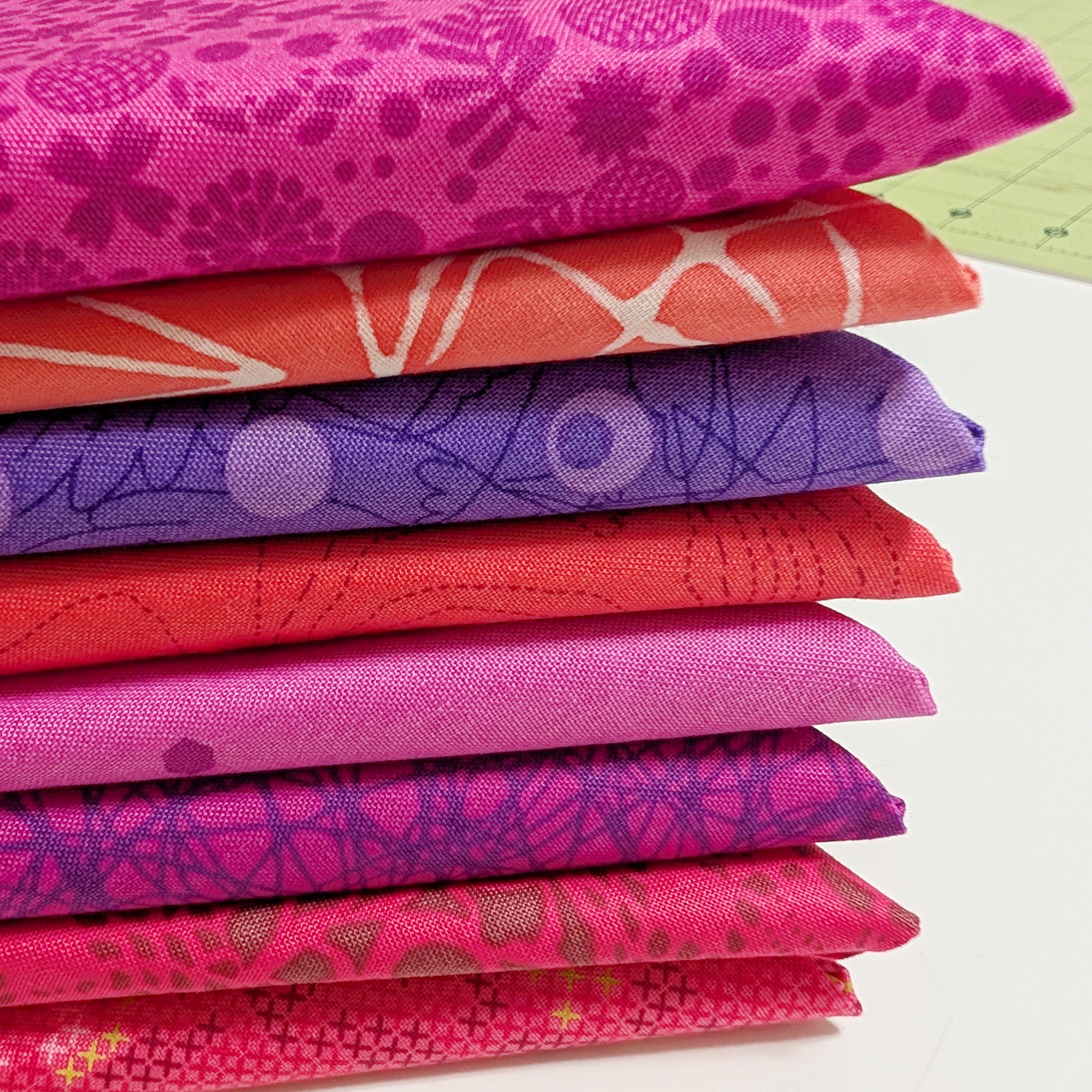 I Love You Berry Much Bundle of 8 Fat Quarters