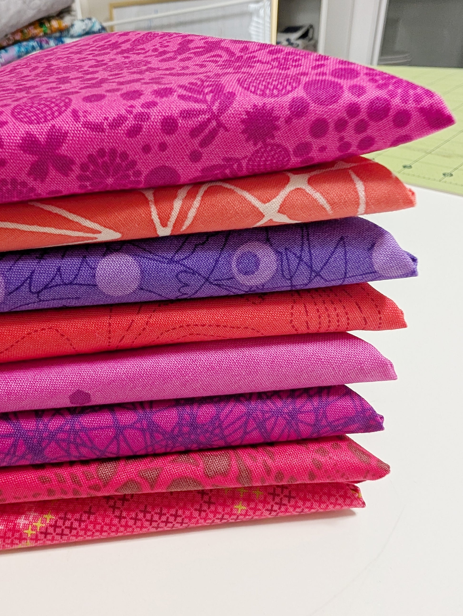 I Love You Berry Much Bundle of 8 Fat Quarters