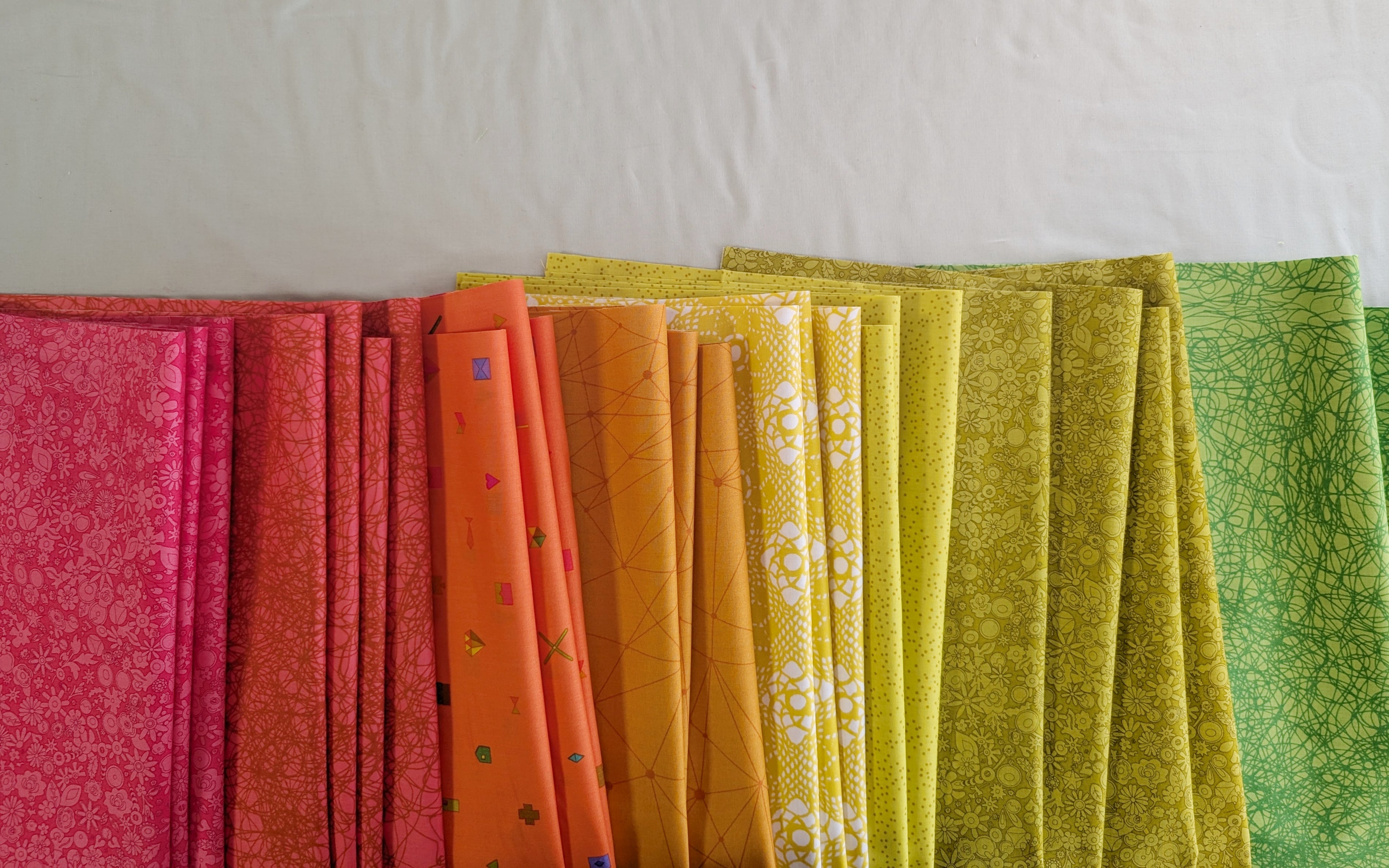 Citrus Pop Bundle of 8 Fat Quarters