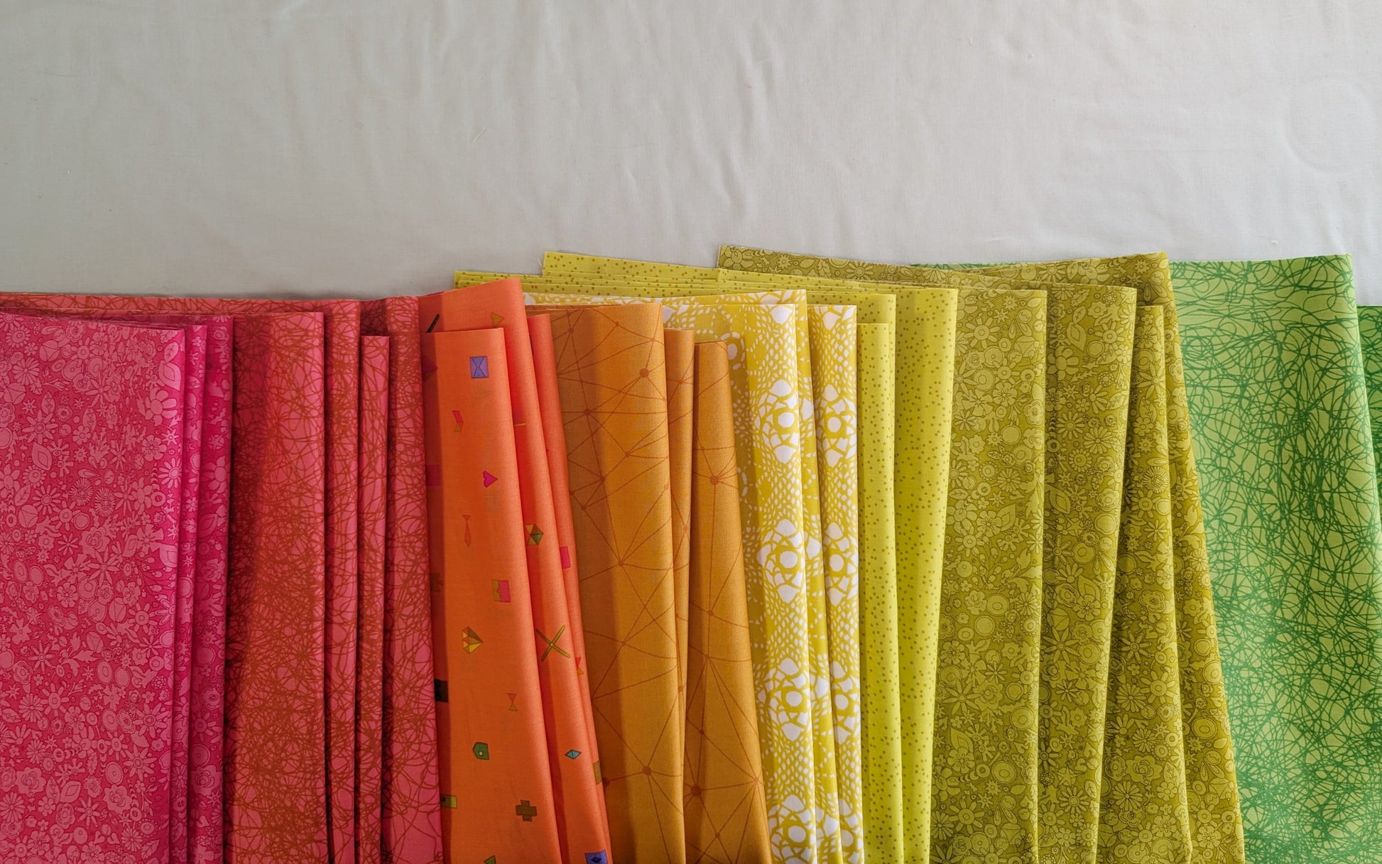 Citrus Pop Bundle of 8 Fat Quarters
