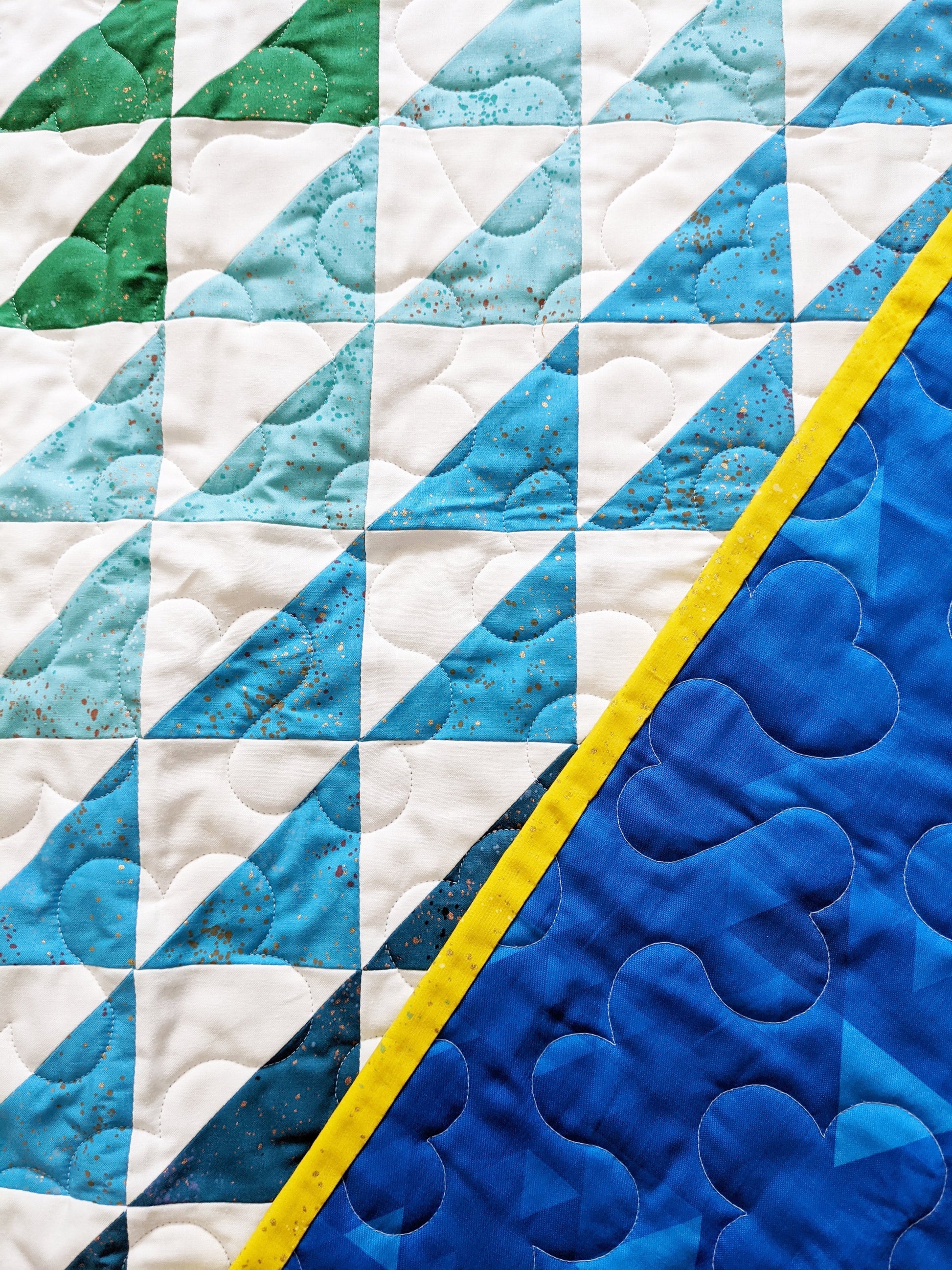 Wavelet PAPER Quilt Pattern