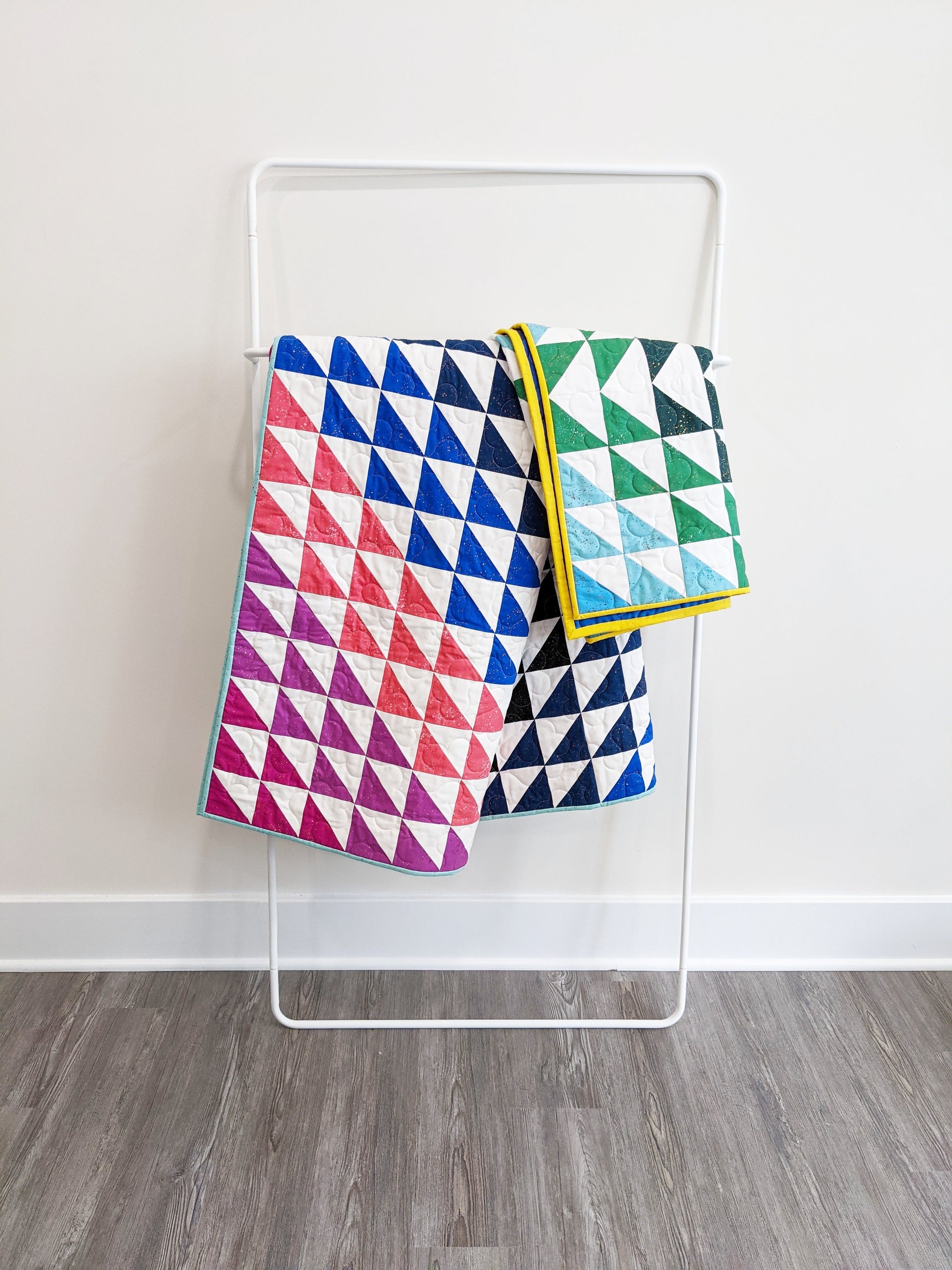 Wavelet PAPER Quilt Pattern