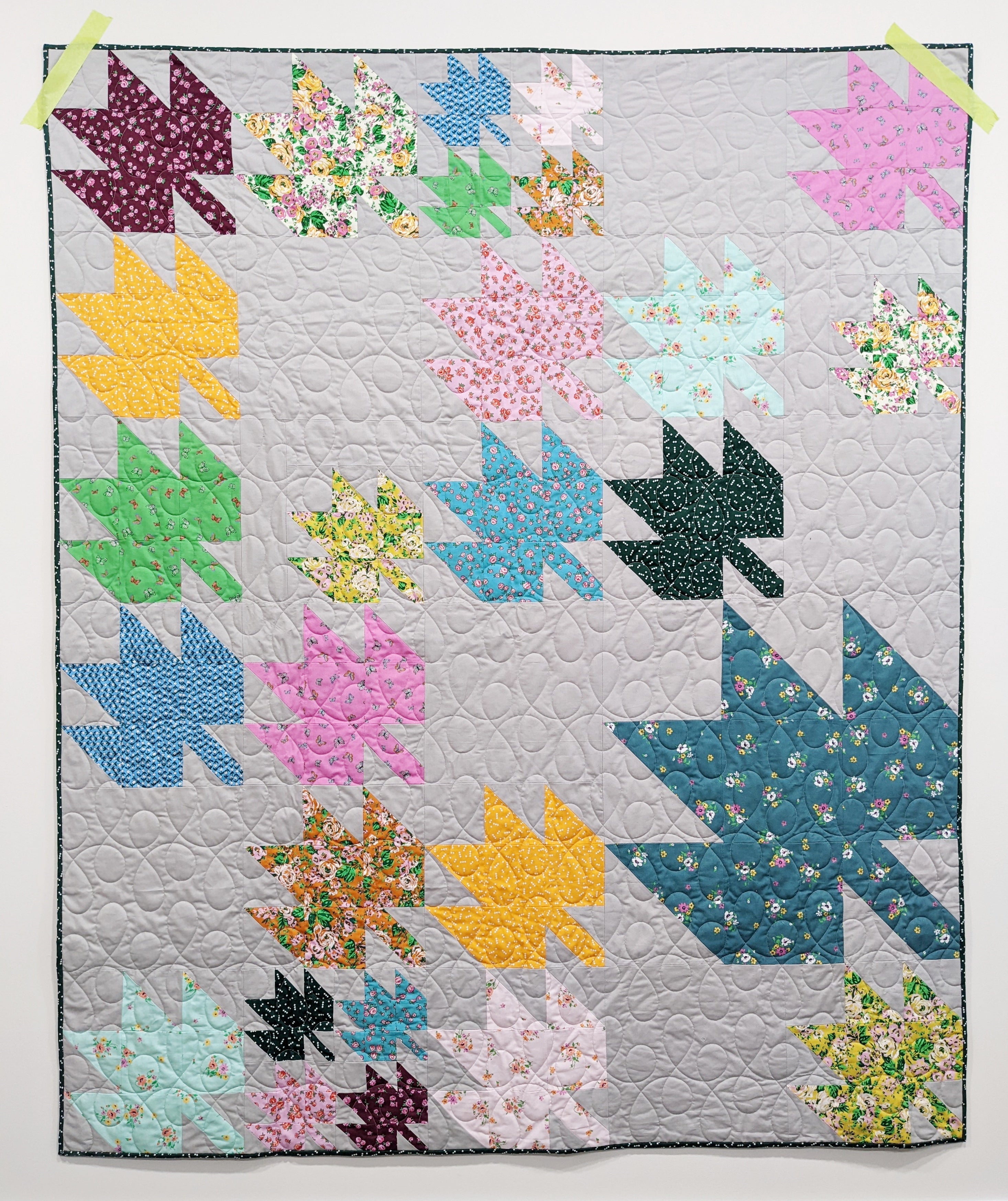 SAMPLE SALE - Changing Leaves Quilt