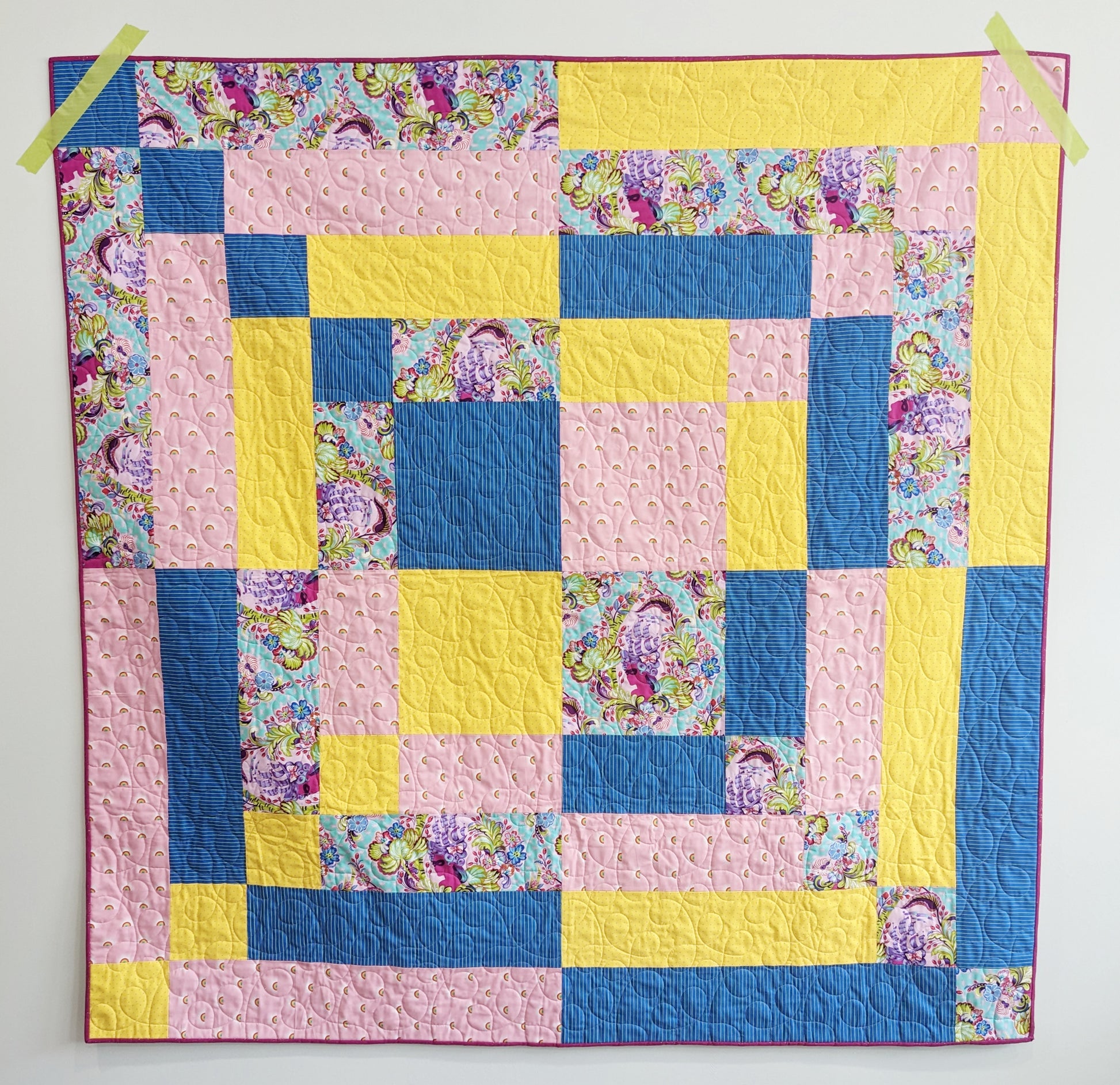 SAMPLE SALE - Blocker Quilt (Tula Pink)