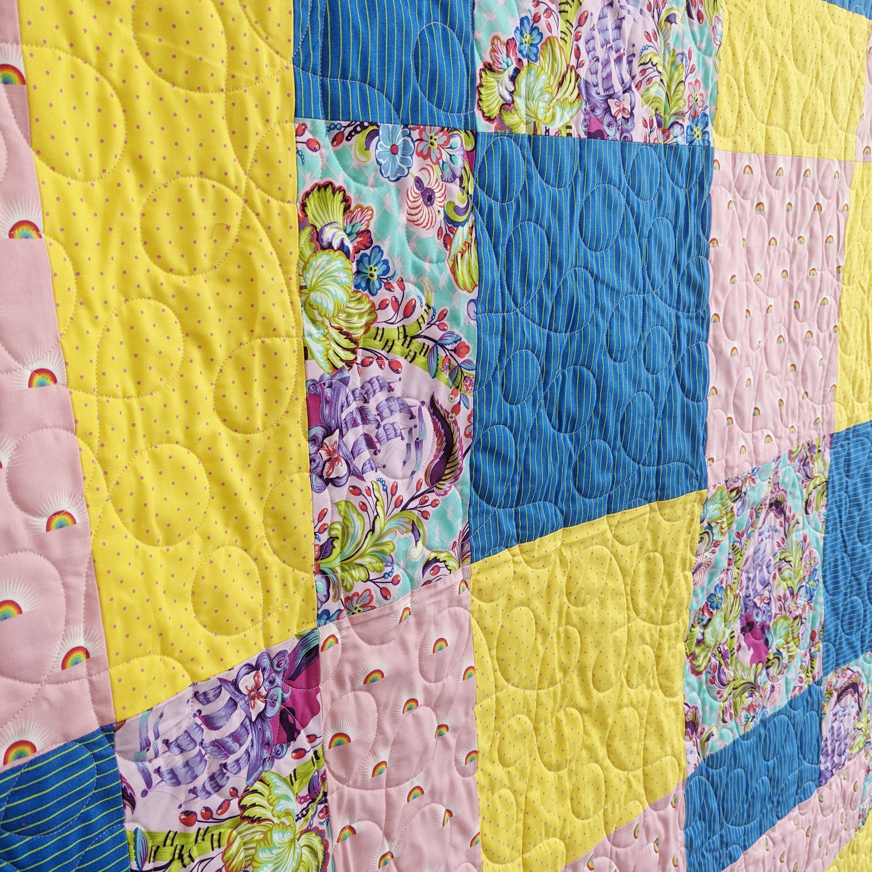 SAMPLE SALE - Blocker Quilt (Tula Pink)