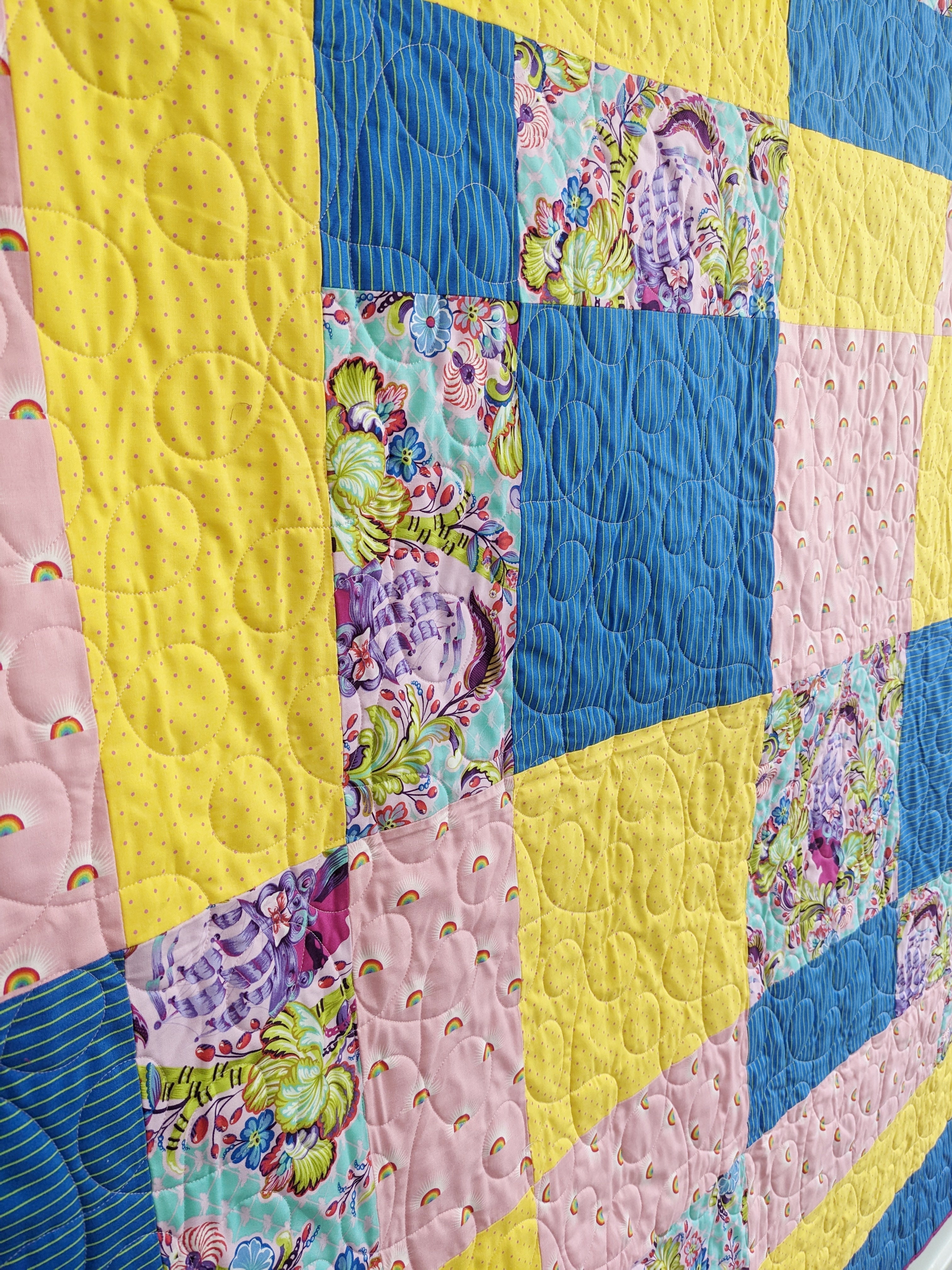 SAMPLE SALE - Blocker Quilt (Tula Pink)