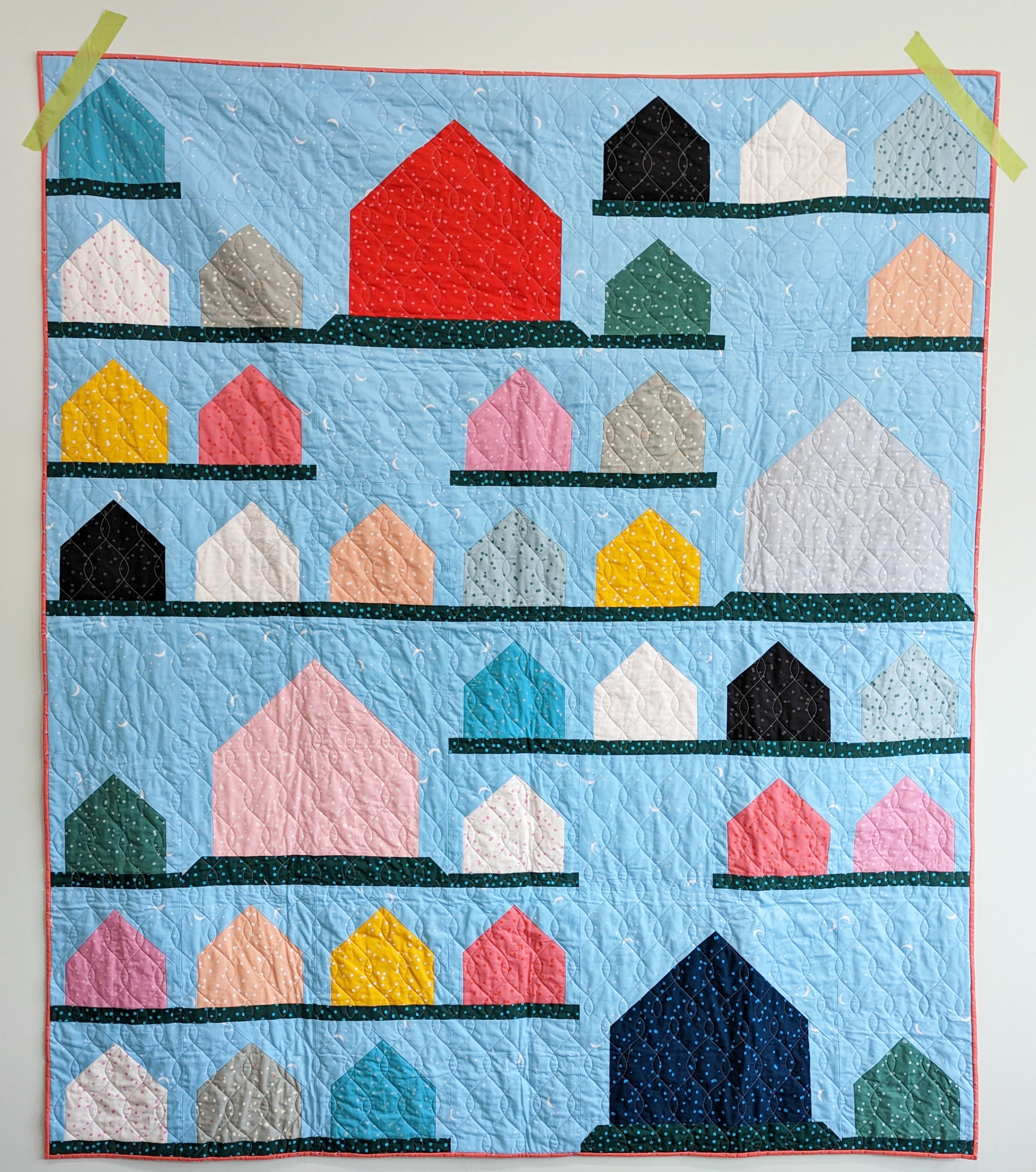 SAMPLE SALE - Nest Quilt