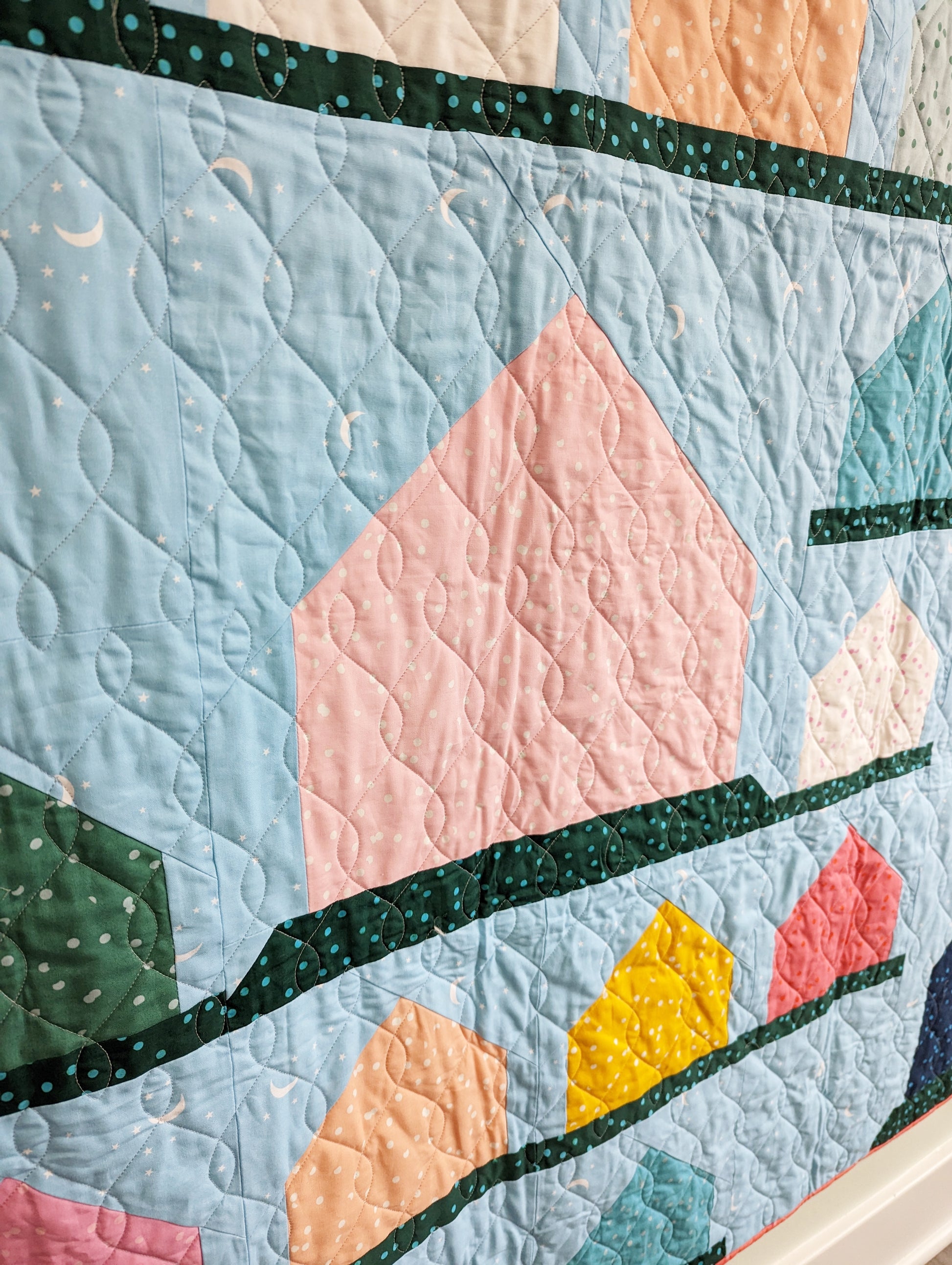 SAMPLE SALE - Nest Quilt