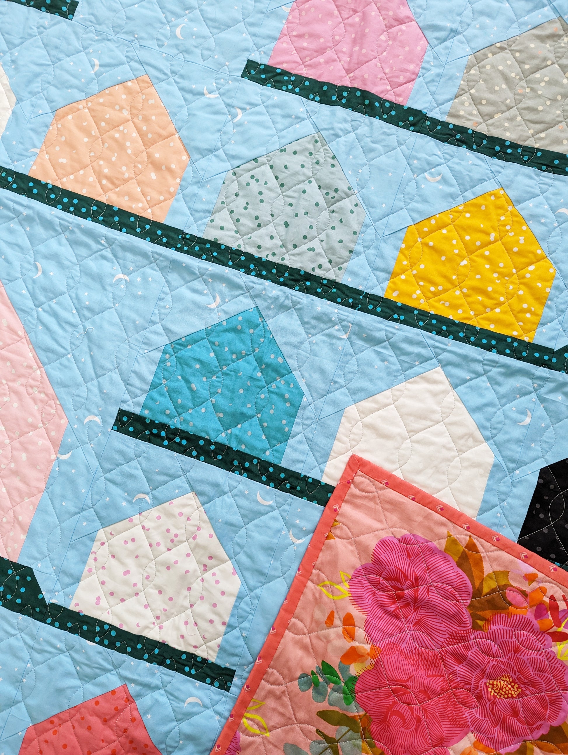 SAMPLE SALE - Nest Quilt