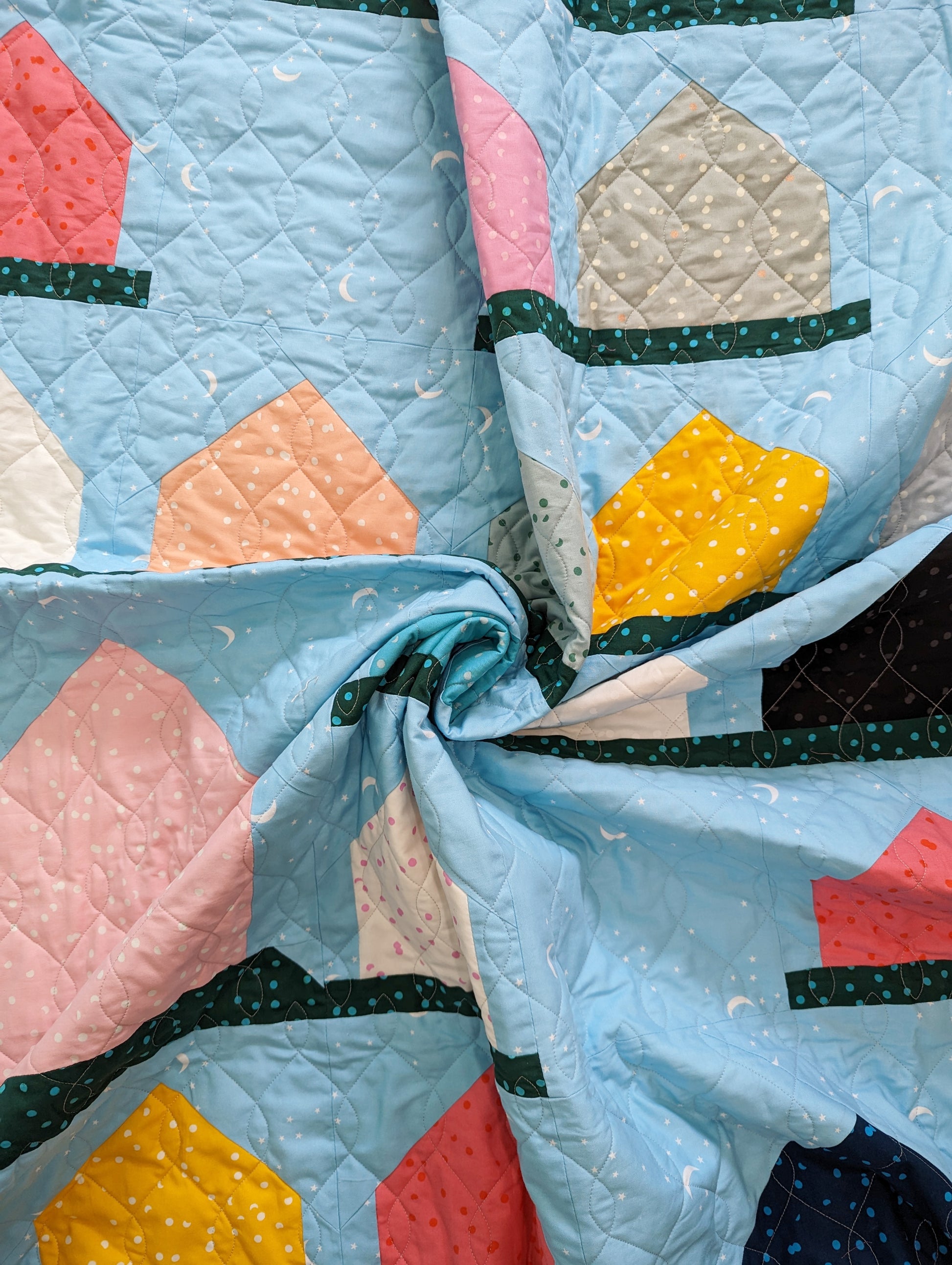 SAMPLE SALE - Nest Quilt