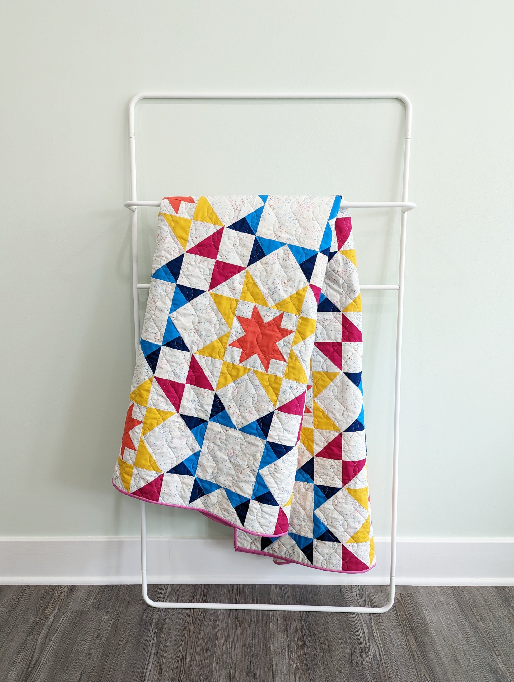 Glam PAPER Quilt Pattern
