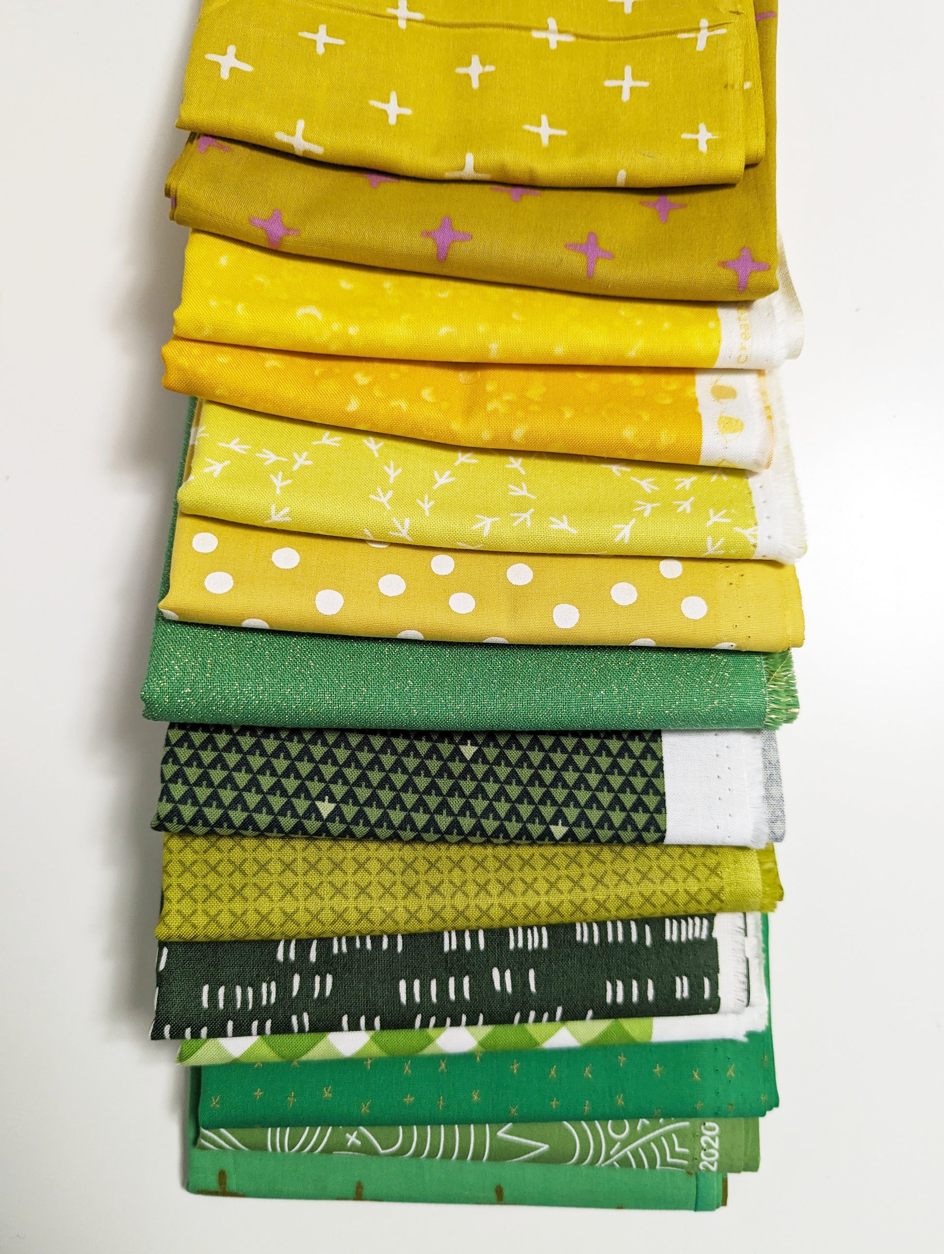 Green and Yellow Starlit Night Kit