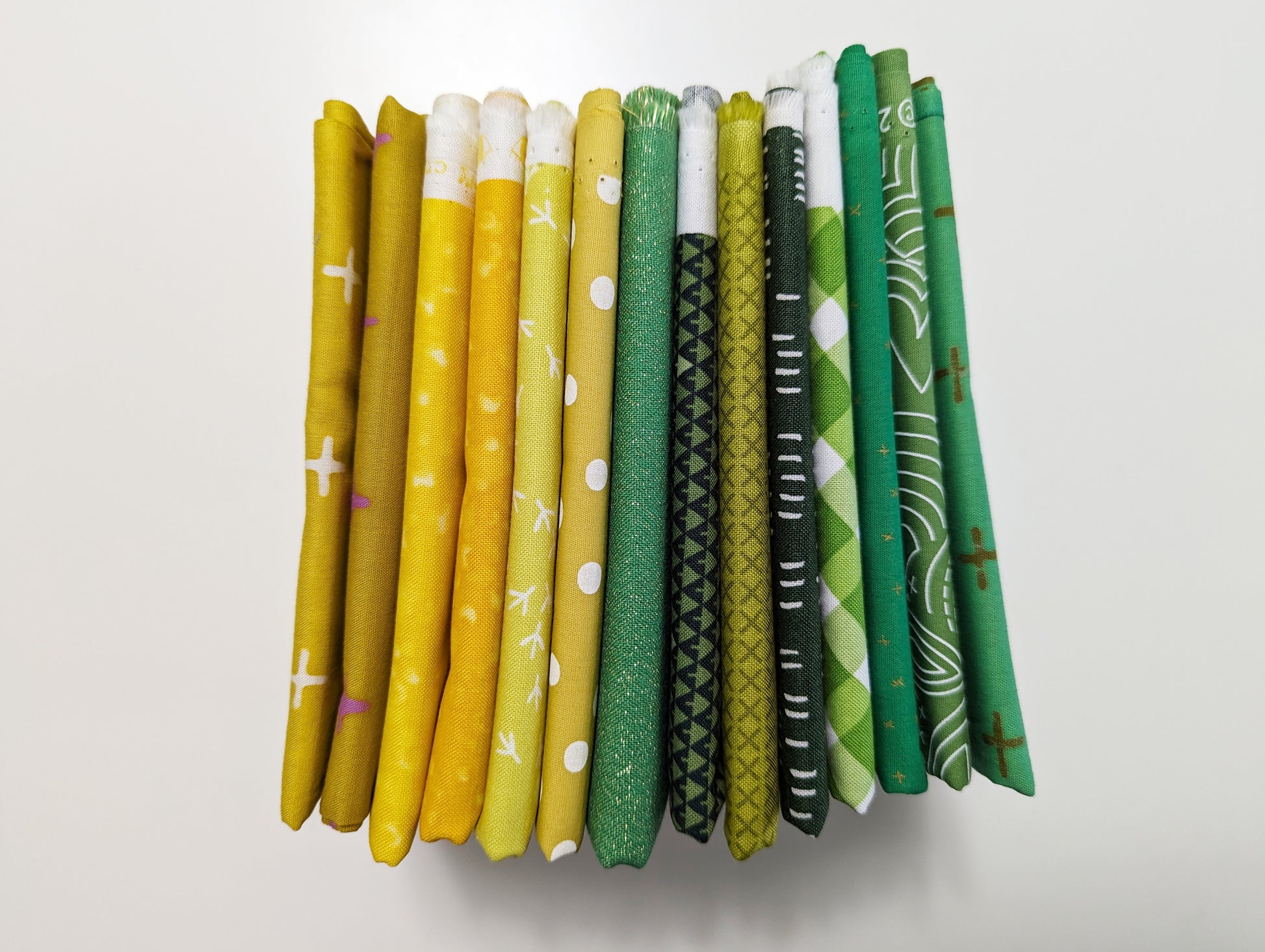 Green and Yellow Starlit Night Kit