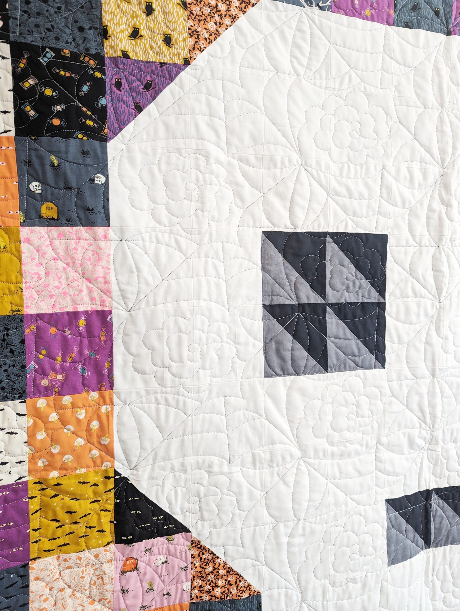 Bonedigger PDF Quilt Pattern - Automatic Download