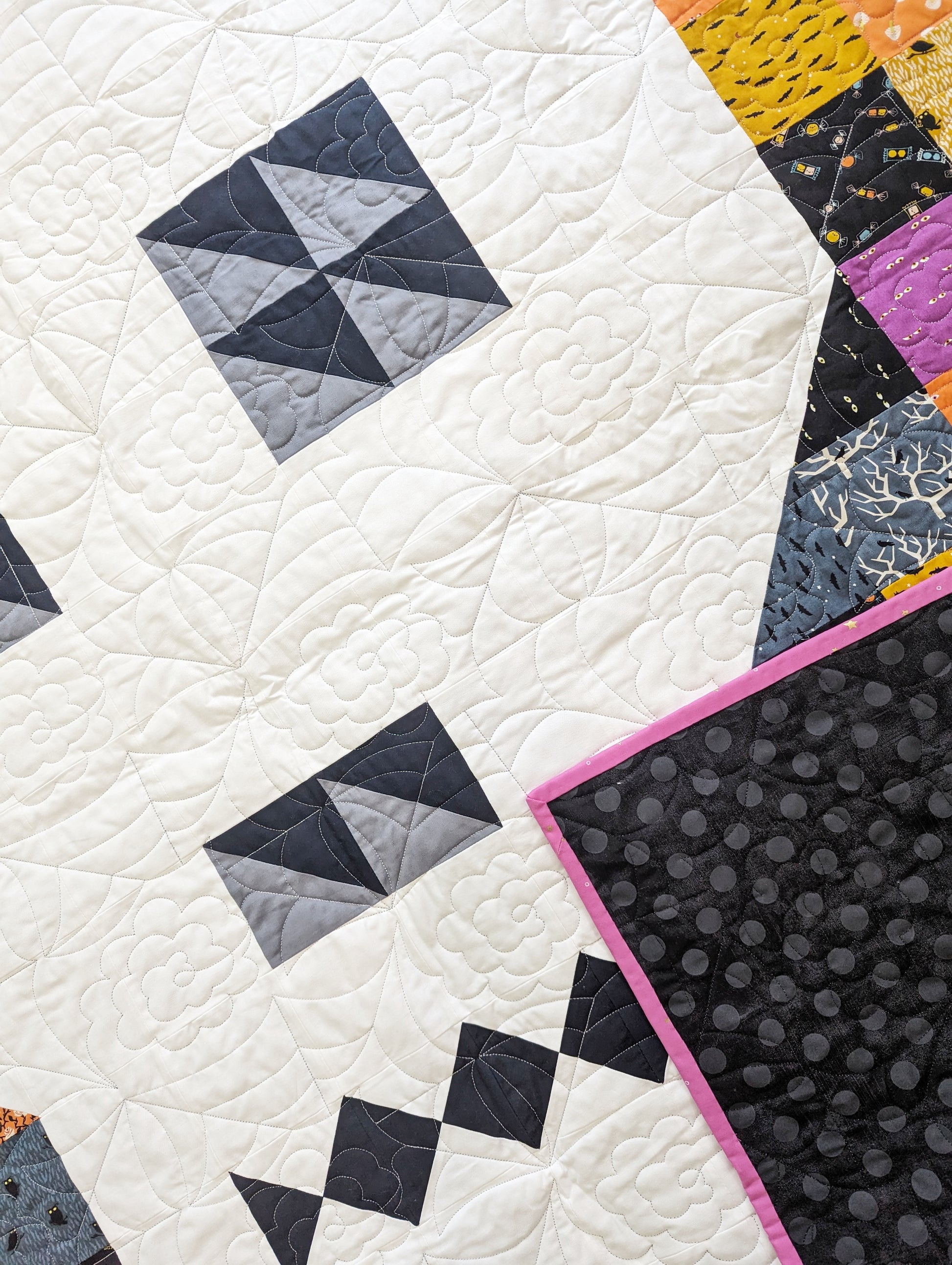 Bonedigger PAPER Quilt Pattern