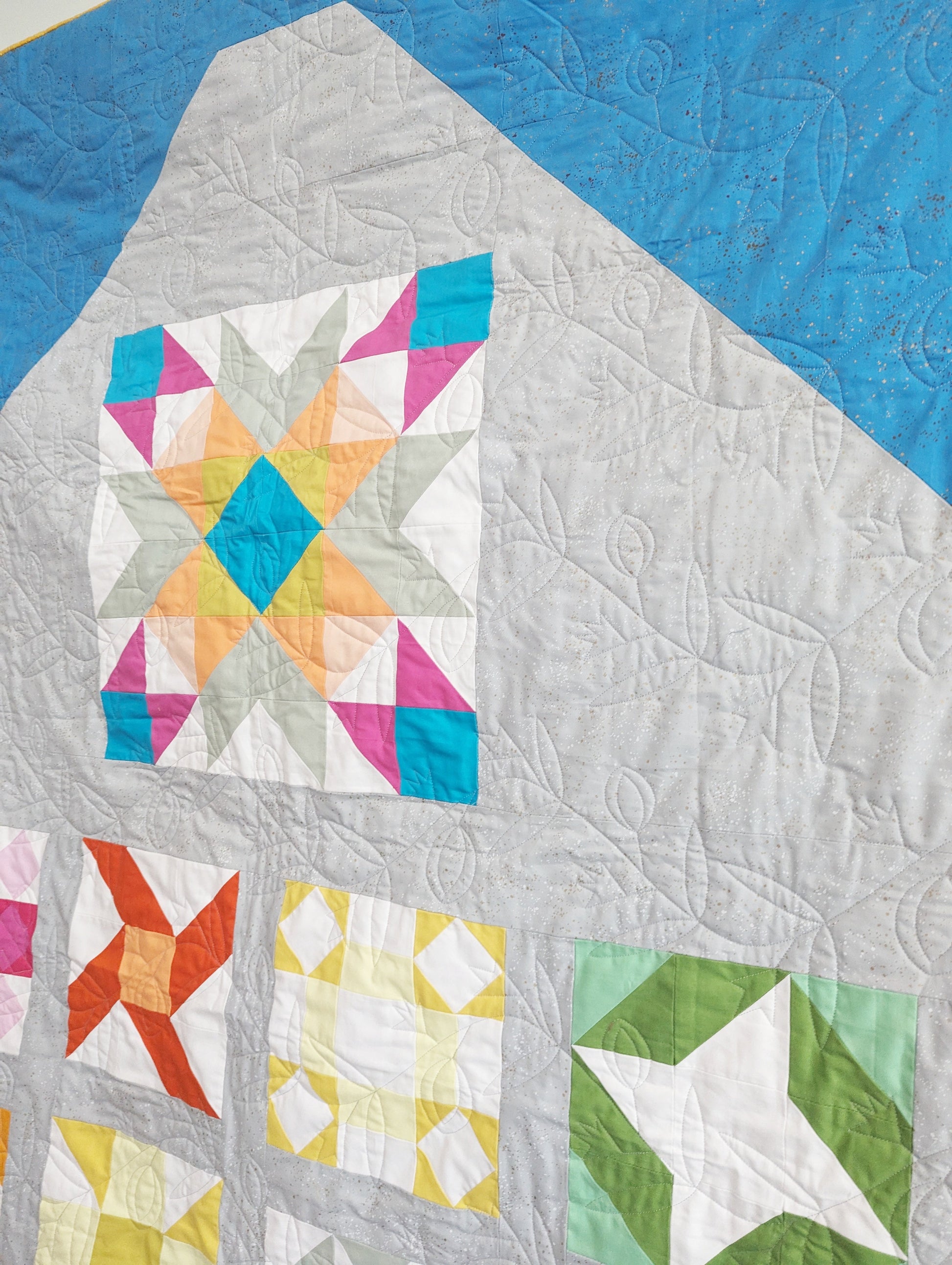 Cider Mill BOM Quilt Pattern - PAPER
