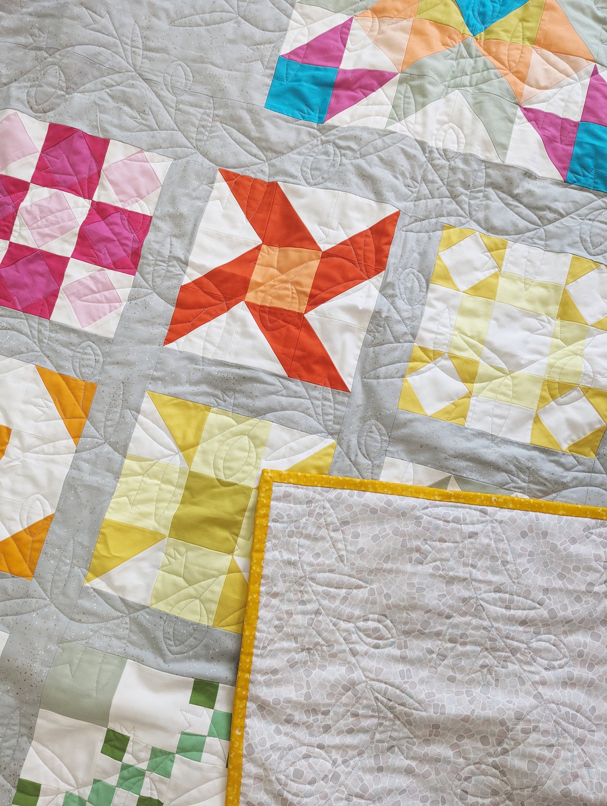 Cider Mill BOM Quilt Pattern - PAPER