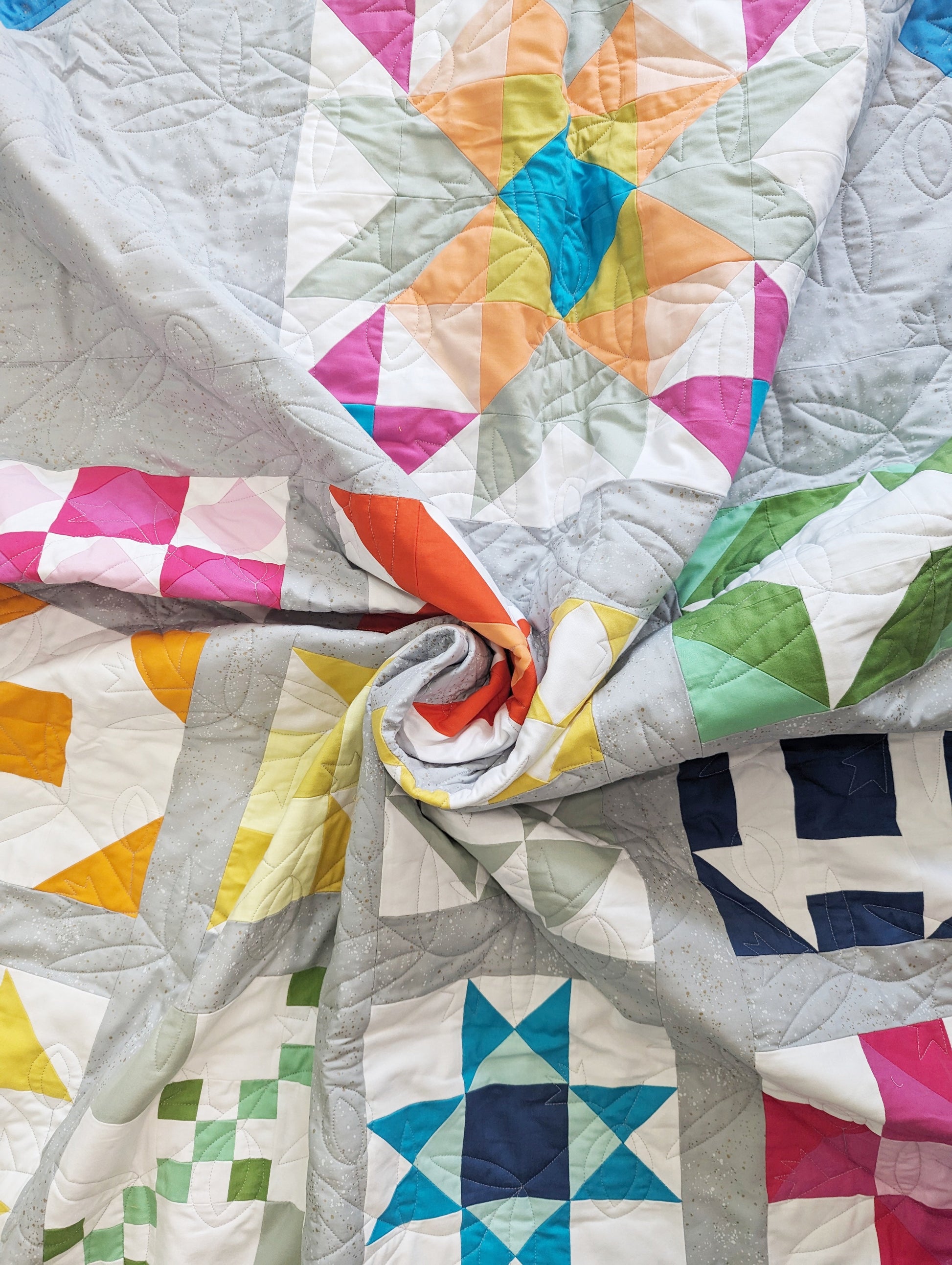 Cider Mill BOM Quilt Pattern - PAPER